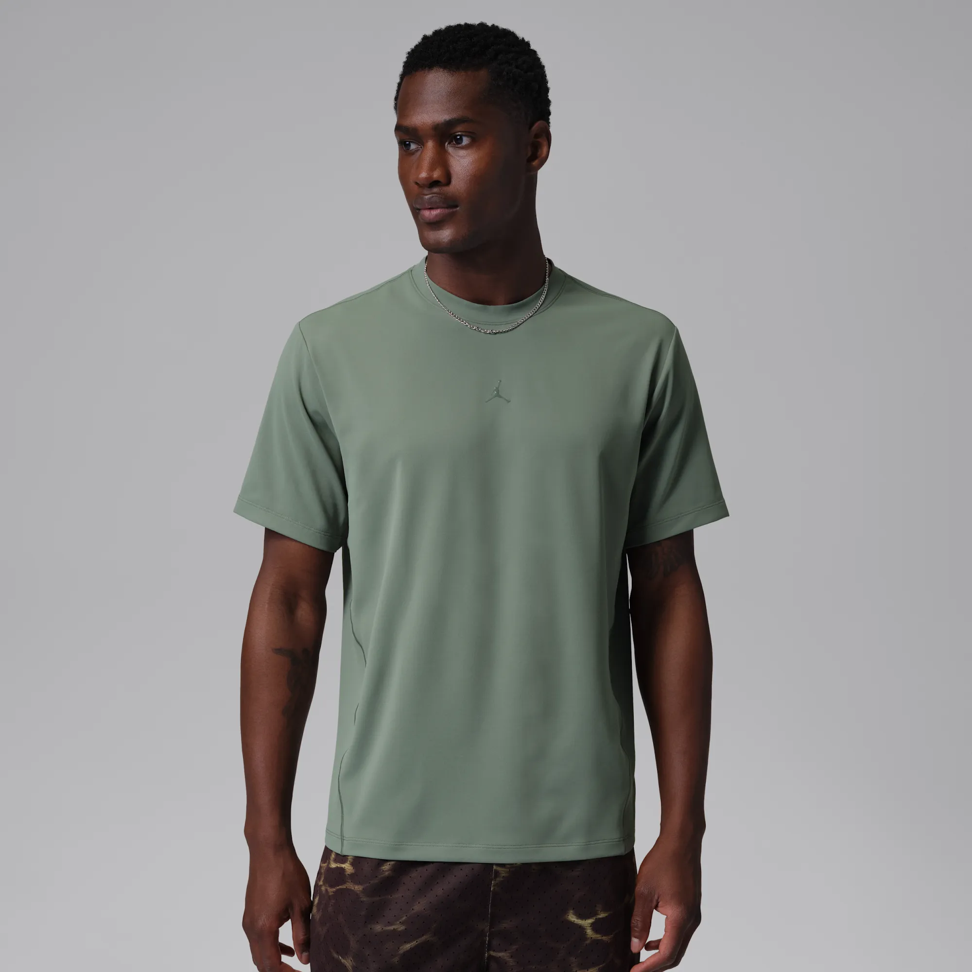 Nike Jordan Sport Flightweight Men's Dri-FIT Short-Sleeve Top - Green