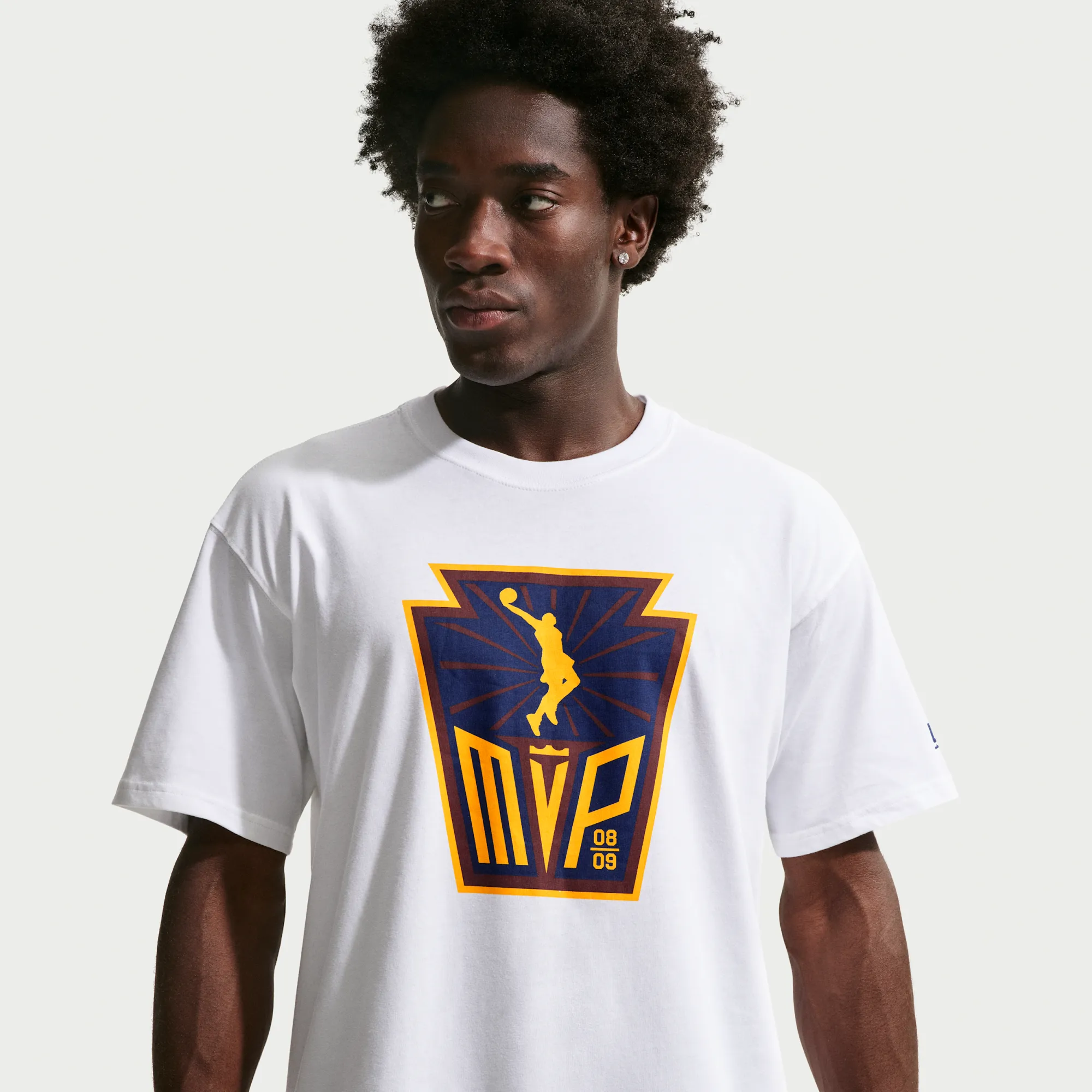 LeBron 'Honour Society' Nike Men's Basketball T-Shirt - White