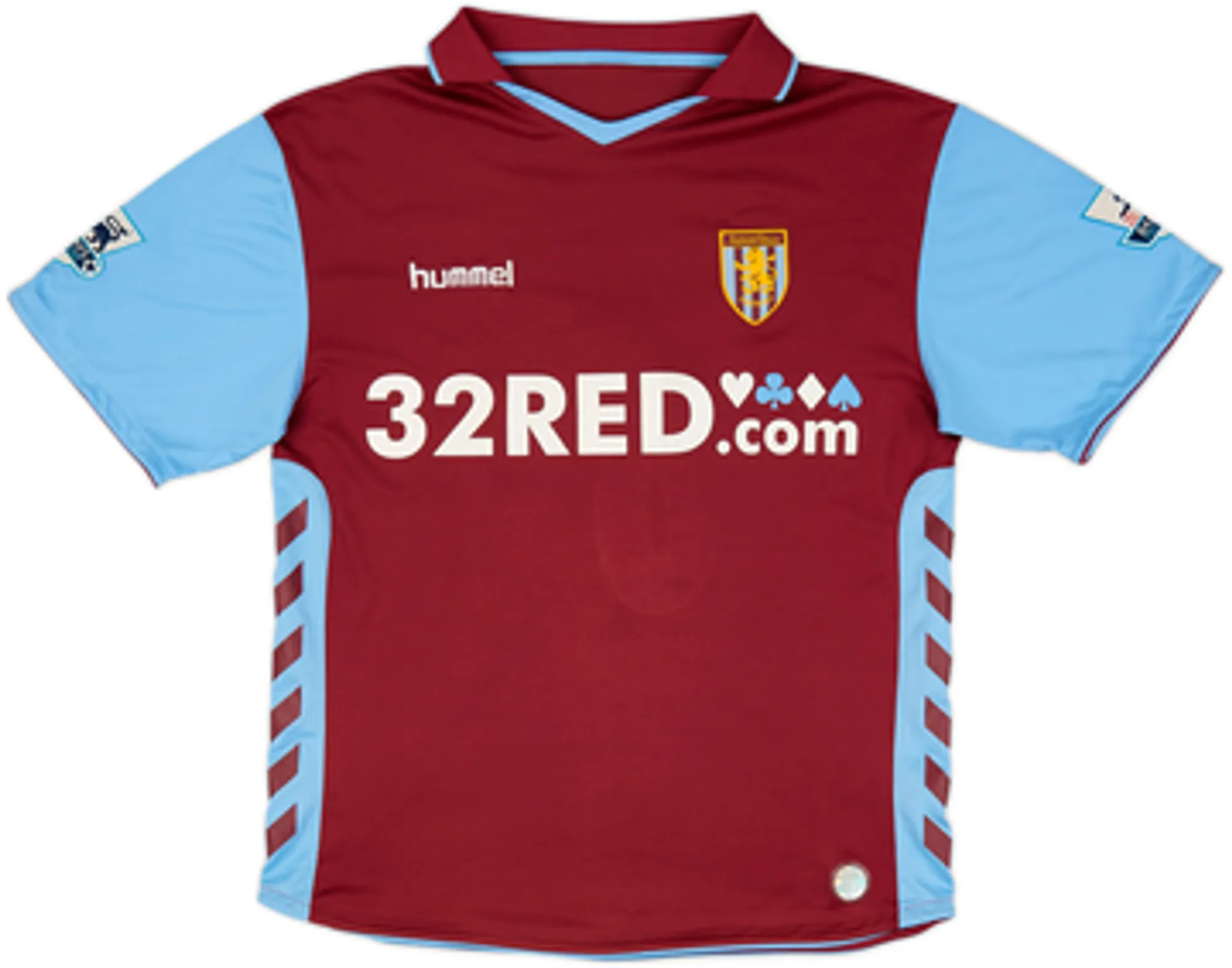 2006-07 Aston Villa Home Shirt Barry #6 - 7/10 - (L)