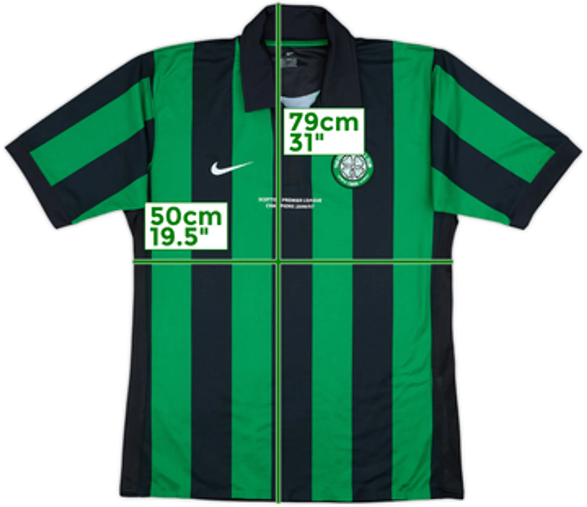 2006-08 Celtic Away Shirt - 5/10 - (L)