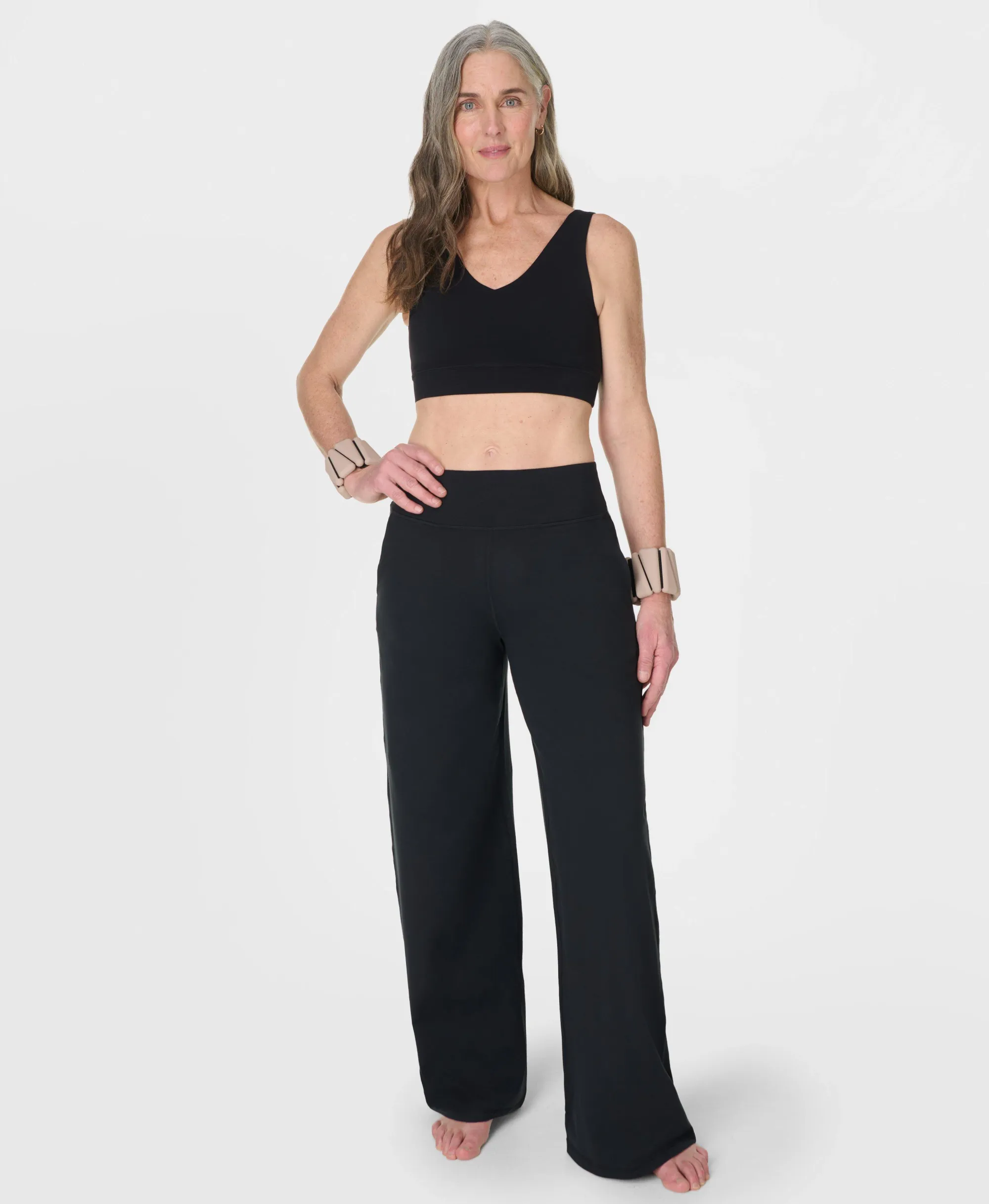 Unwind Pleated Wide Leg Trousers