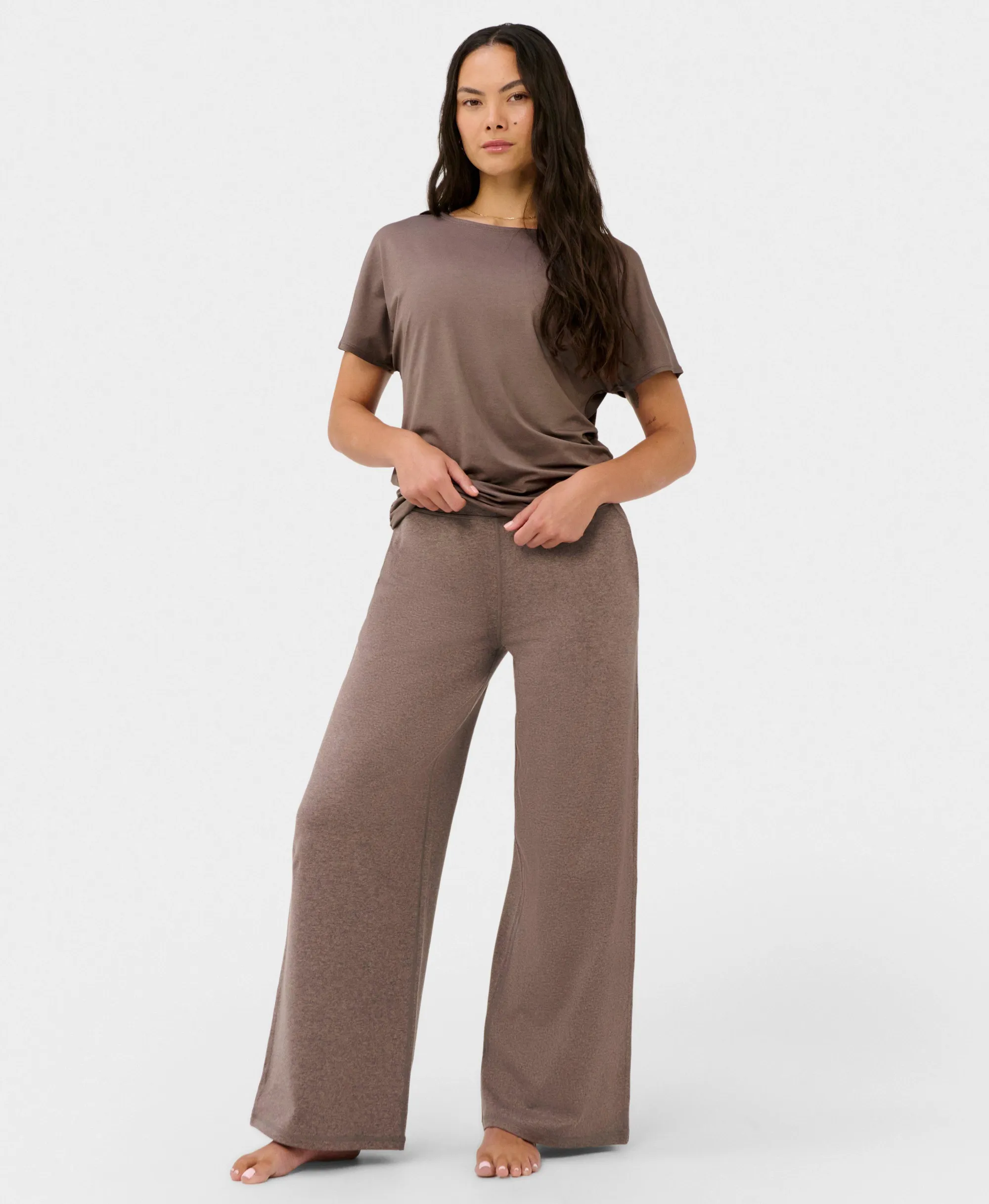 Unwind Pleated Wide Leg Trousers