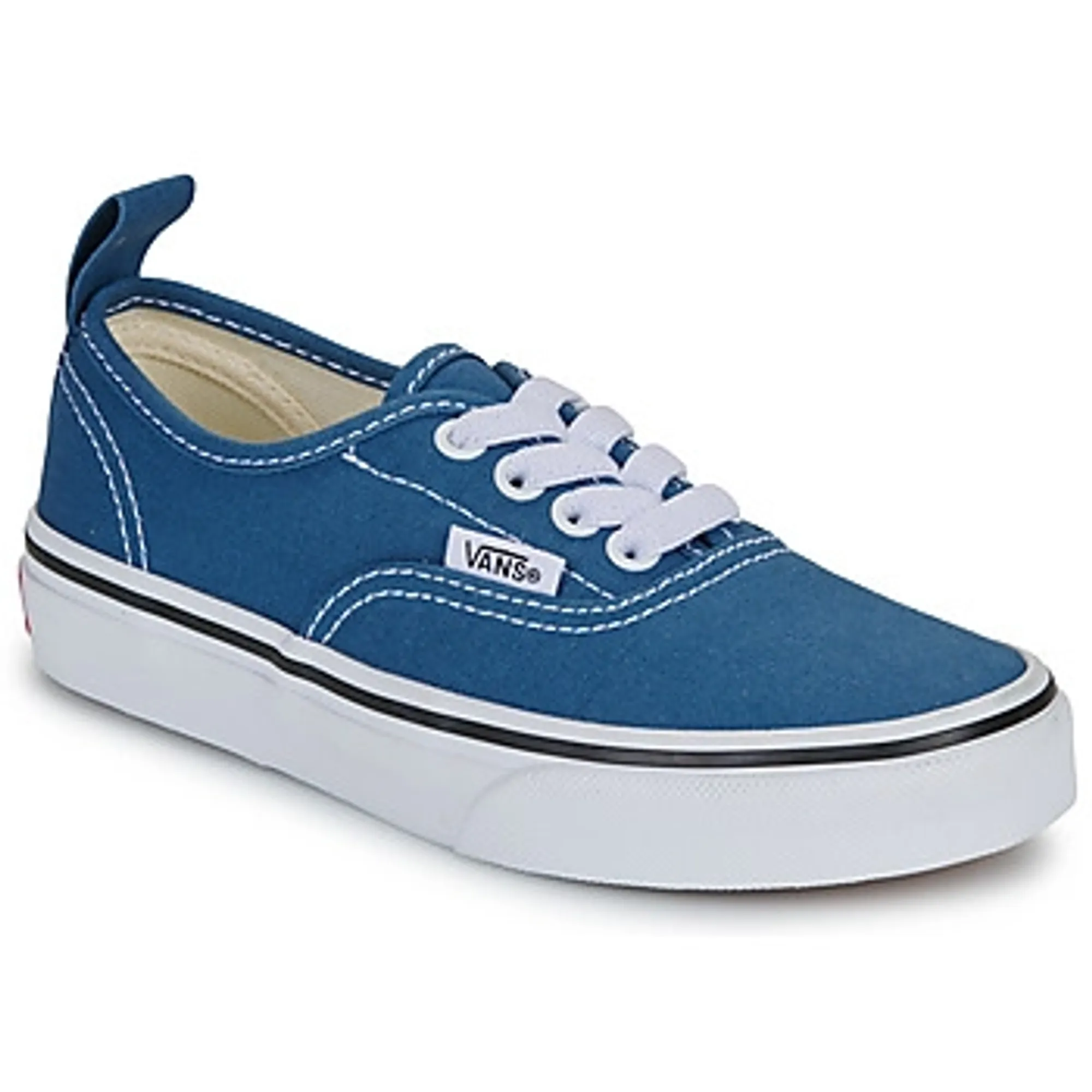 Vans  Authentic Elastic Lace NAVY  boys's Children's Shoes (Trainers) in Blue