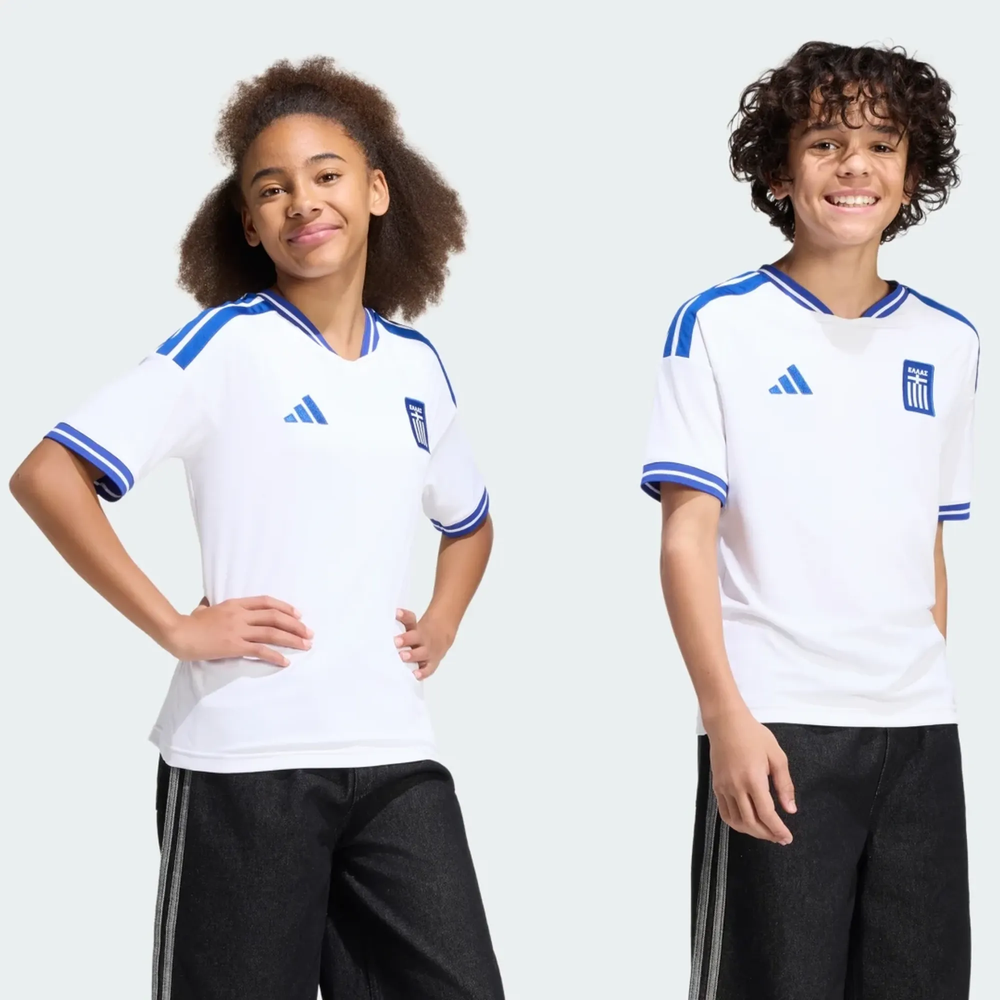 adidas Greece 26 Home Kids Jersey