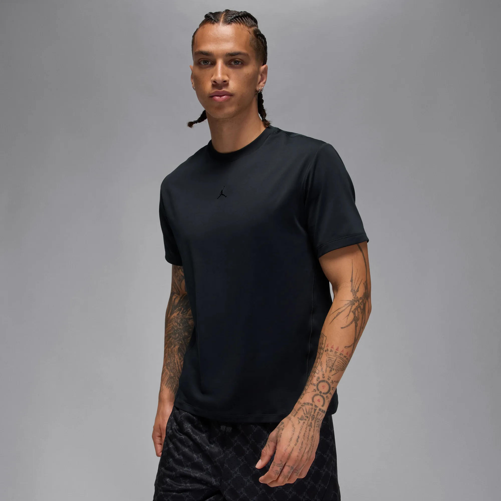 Nike Jordan Sport Flightweight Men's Dri-FIT Short-Sleeve Top - Black