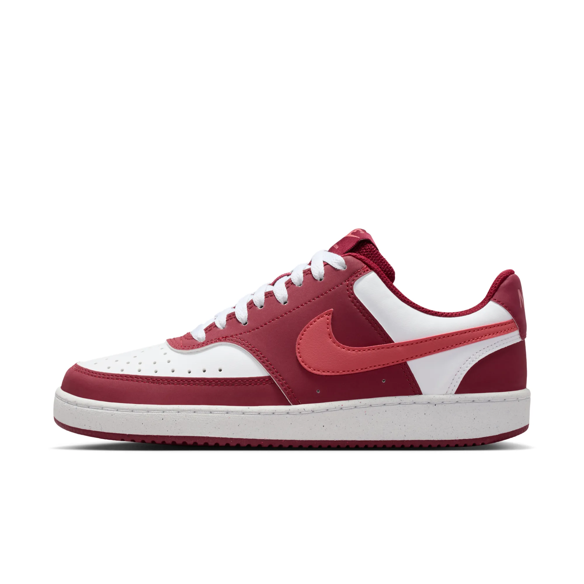 Nike Court Vision Low Women's Shoes - Red