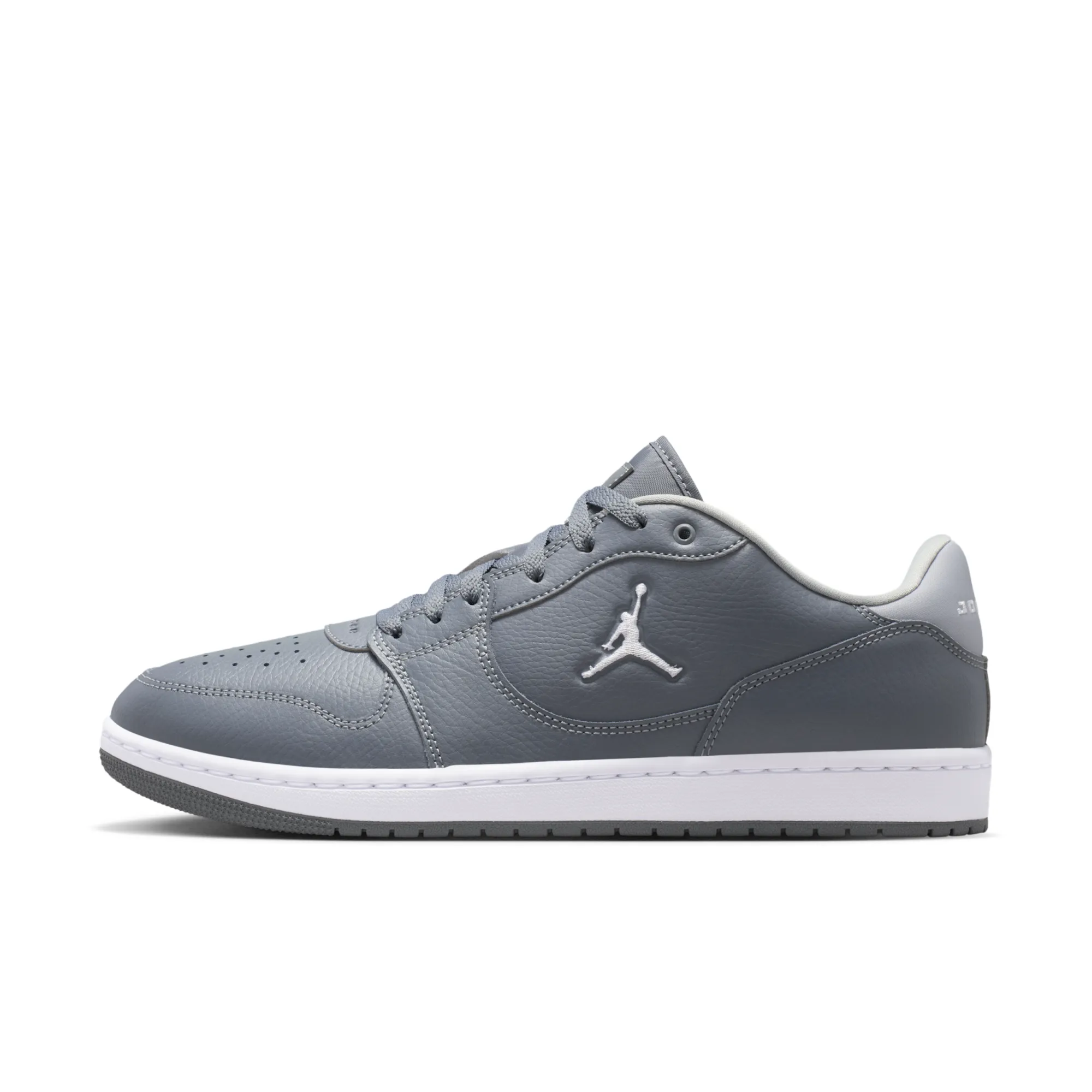 Nike Jordan Court Connect Low Men's Shoes - Grey