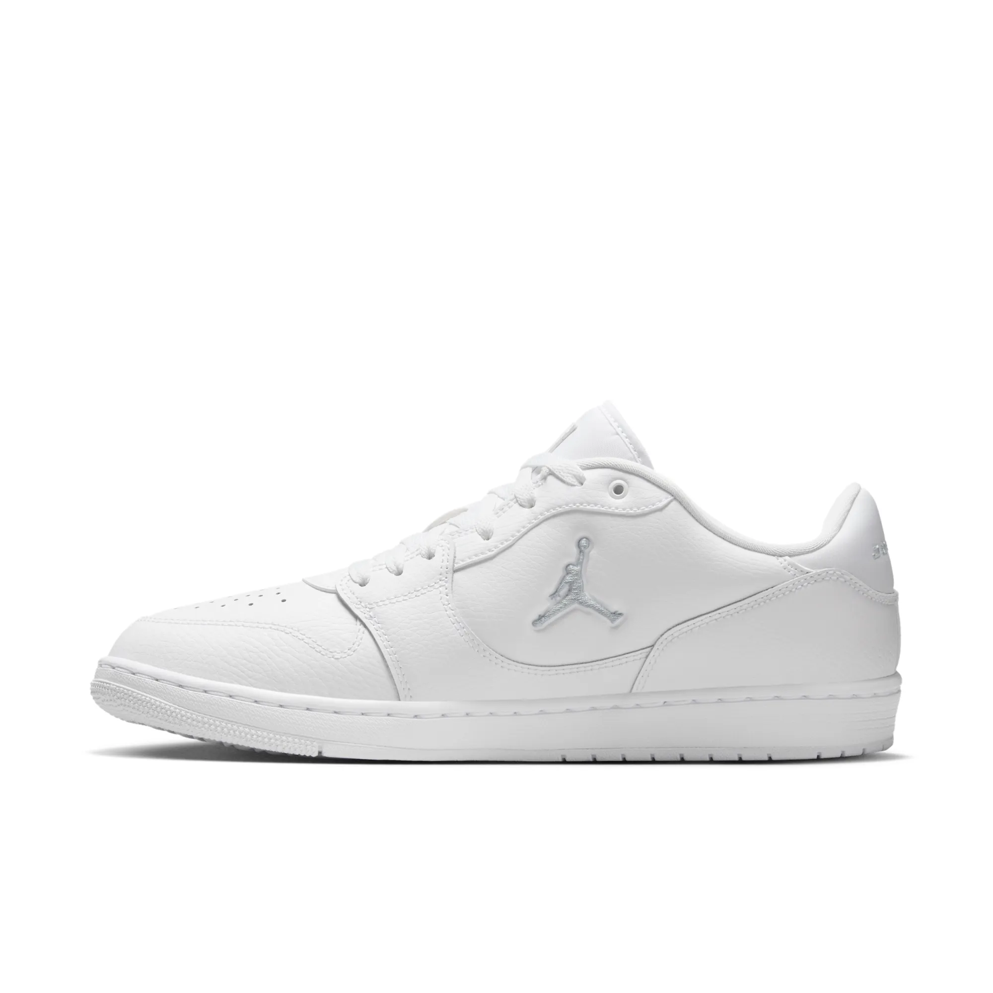 Nike Jordan Court Connect Low Men's Shoes - White