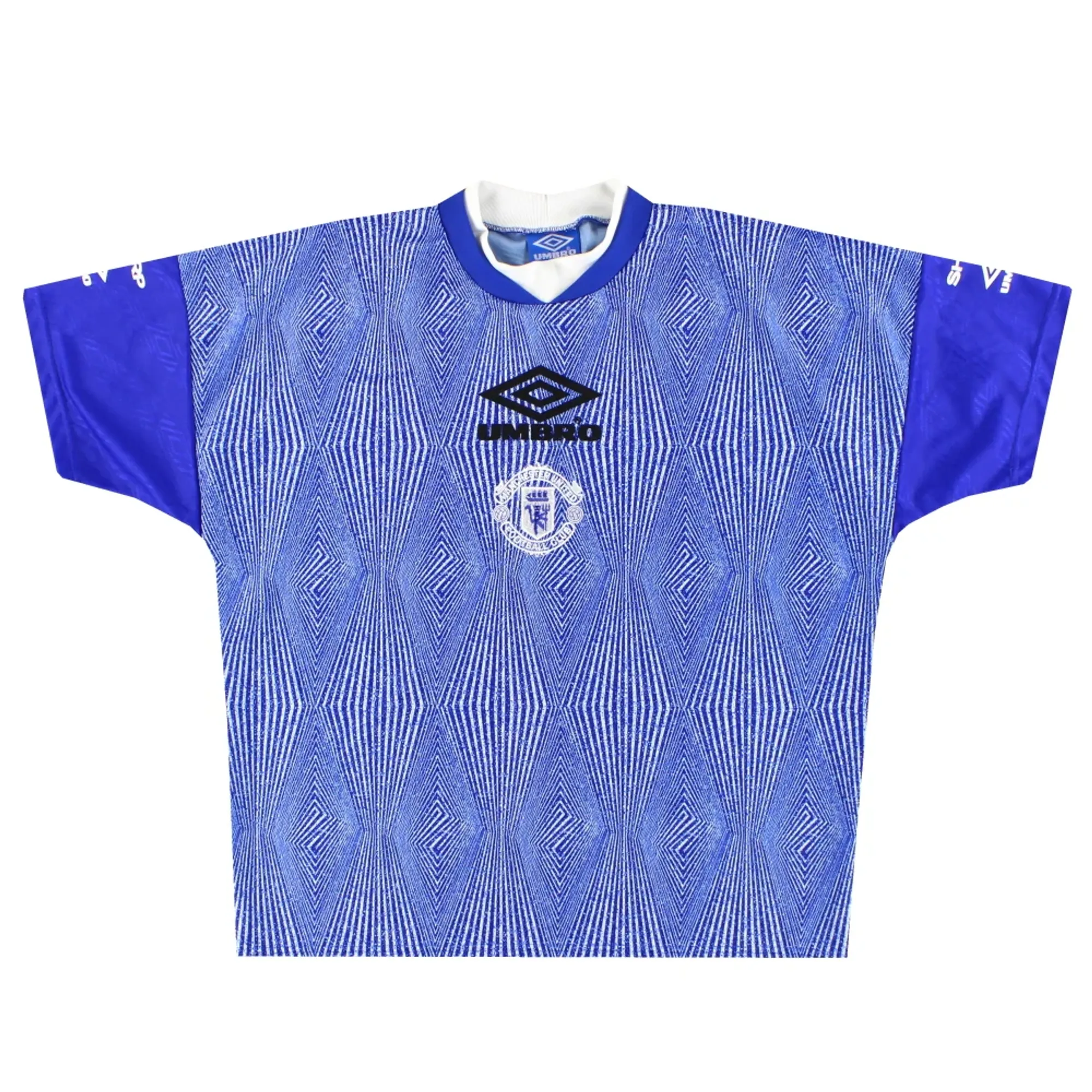 1994-95 Manchester United Umbro Training Shirt *Mint* XL - Manchester United / Mint 
