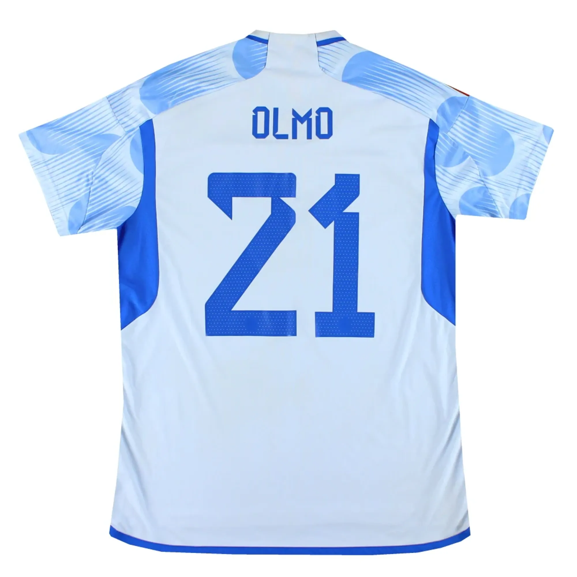 2022 Spain adidas Away Shirt Olmo #21 XL - Spain / As New 