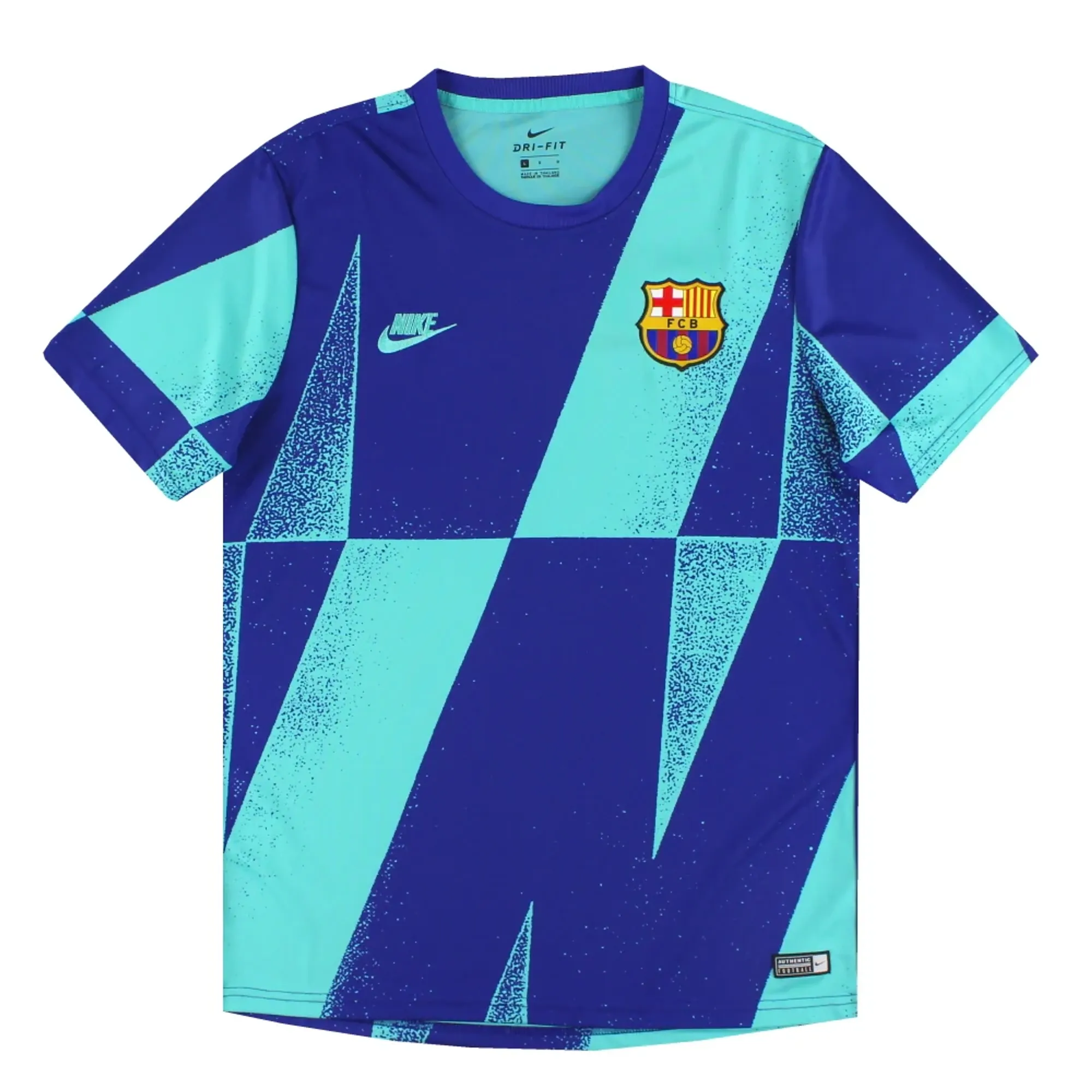 2019-20 Barcelona Nike Pre-Match Shirt L - Barcelona / Excellent
