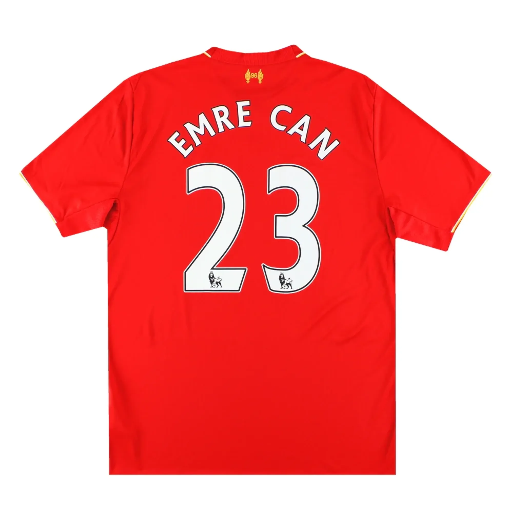 2015-16 Liverpool New Balance Home Shirt Emre Can #23 *w/tags* L - Liverpool / w/tags 