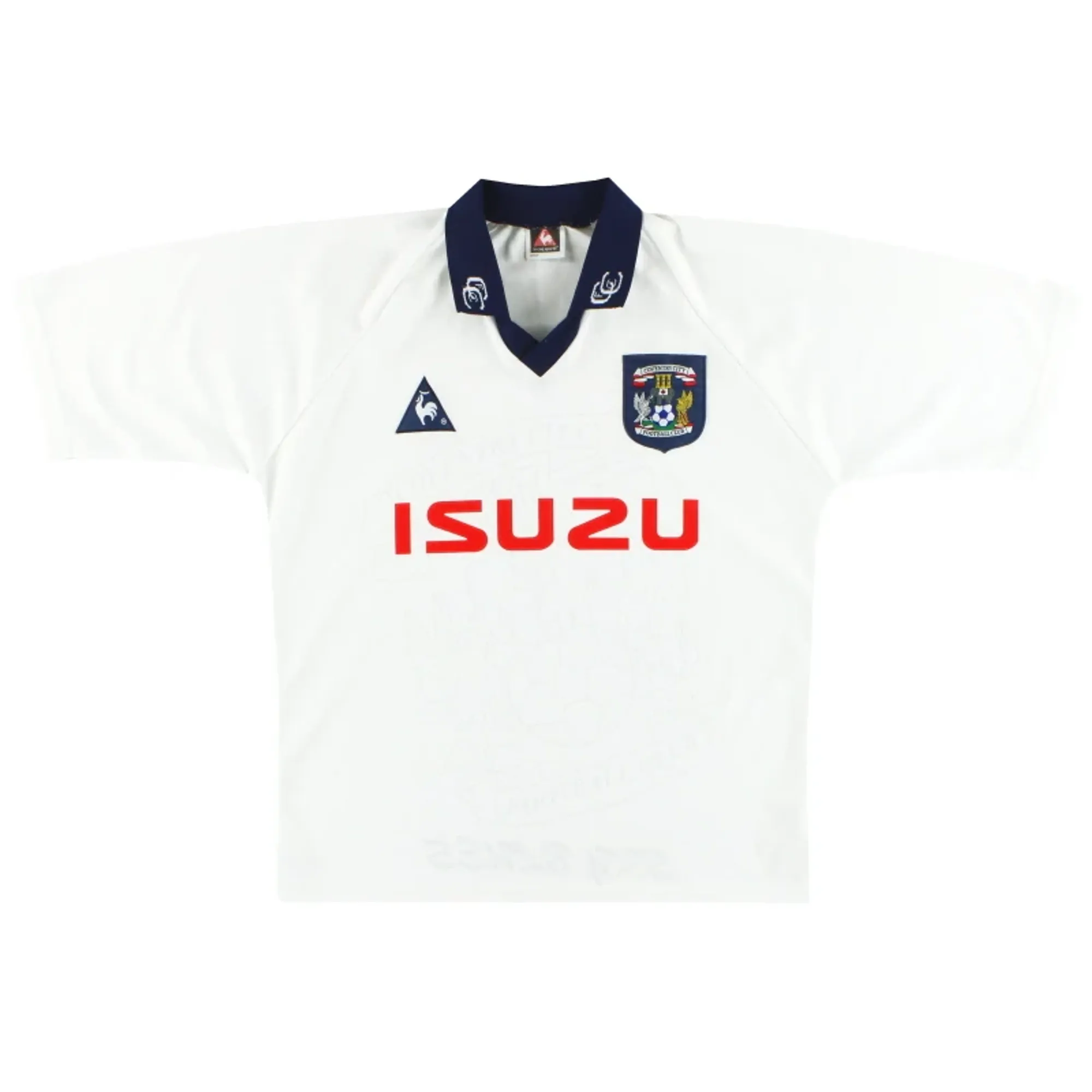 1997-98 Coventry Le Coq Sportif Away Shirt S - Coventry City / Excellent 