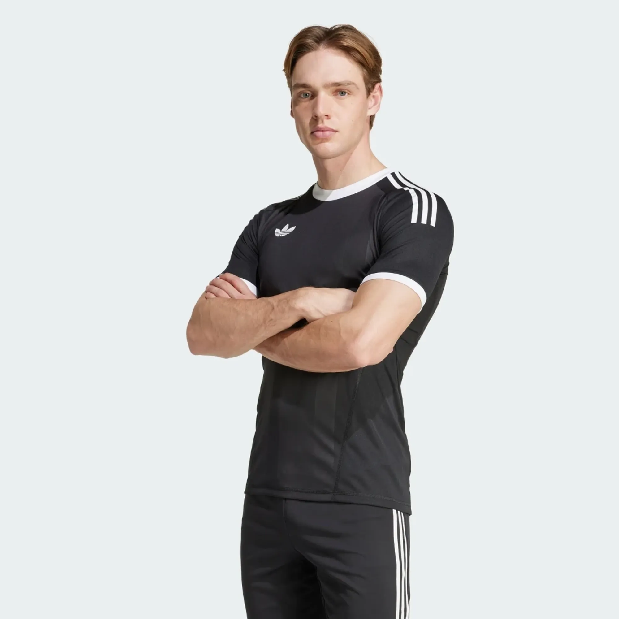 adidas Originals Trefoil 25/26 Pro Short Sleeve Goalkeeper Jersey