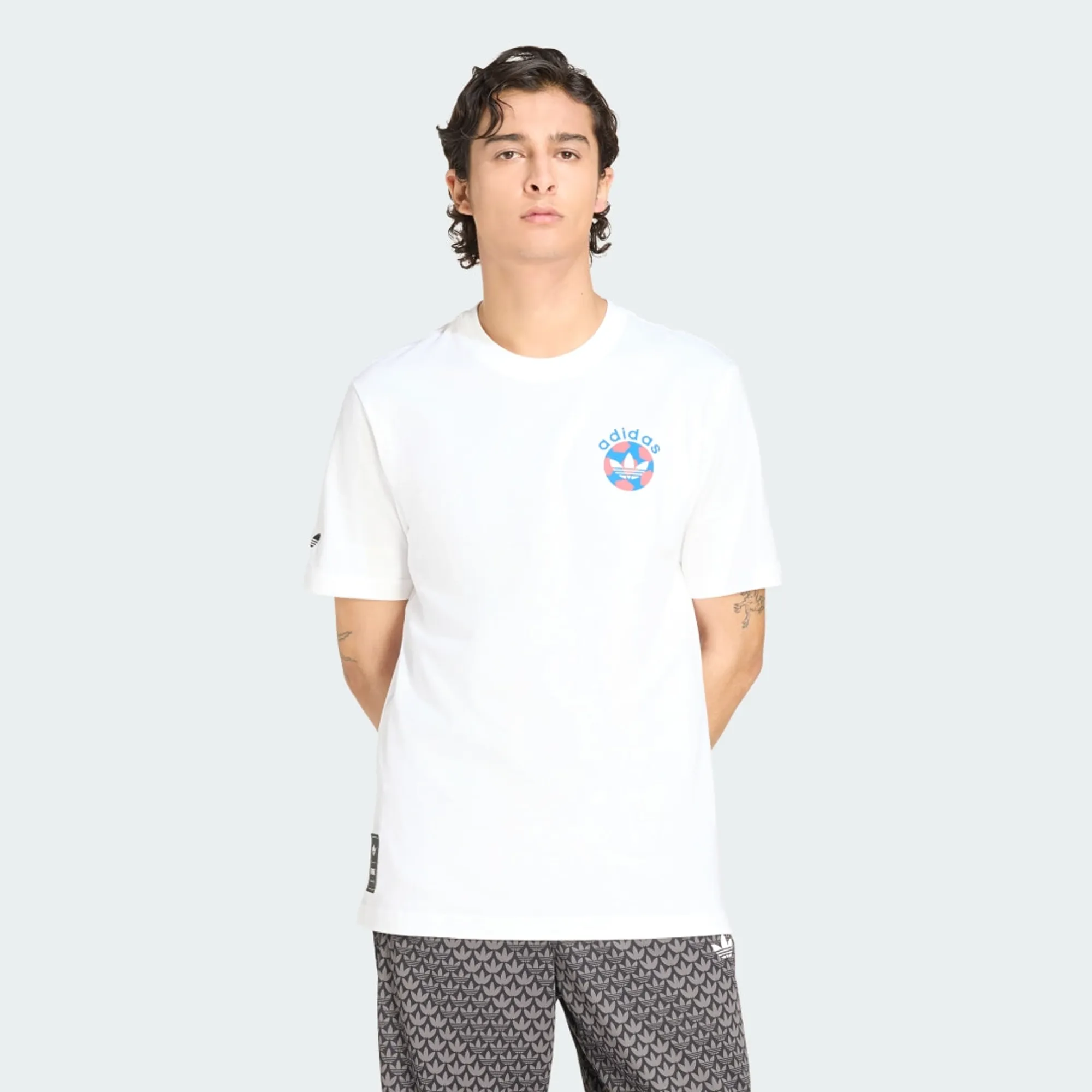 adidas Archive Football Graphic T-Shirt Shirt