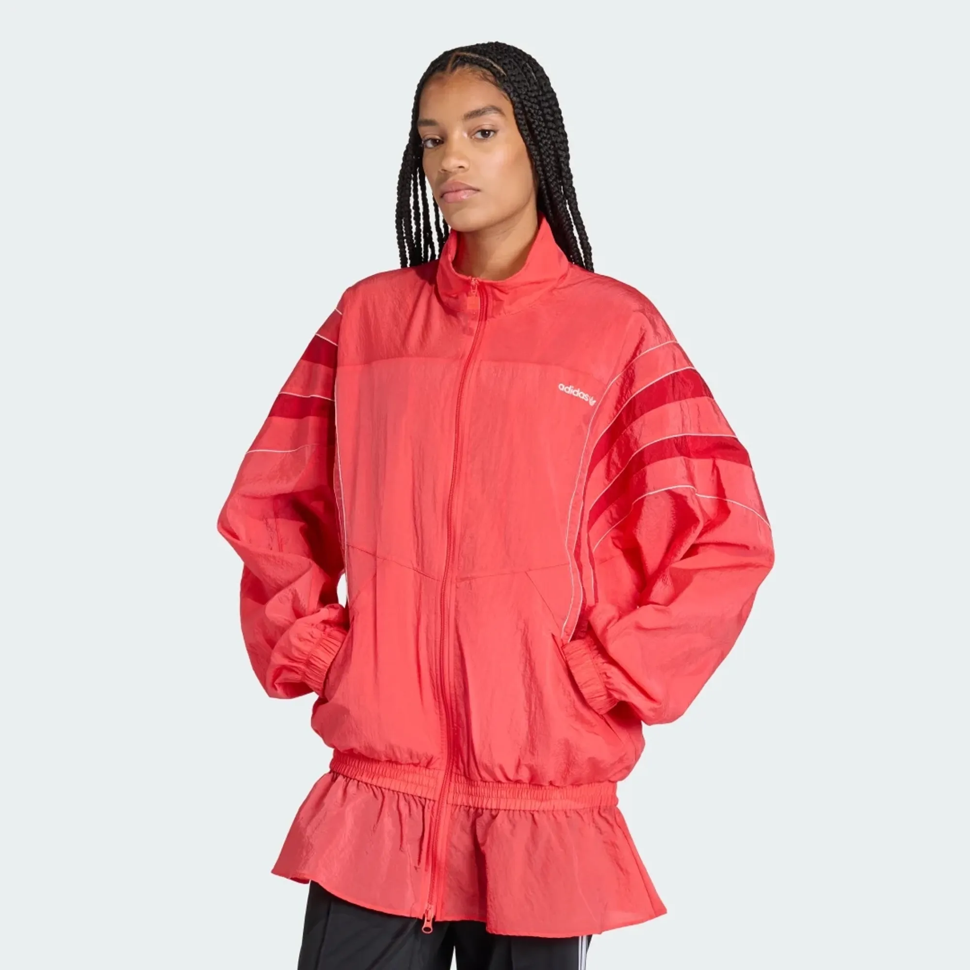 adidas SANTIAGO WOVEN TRACK TOP