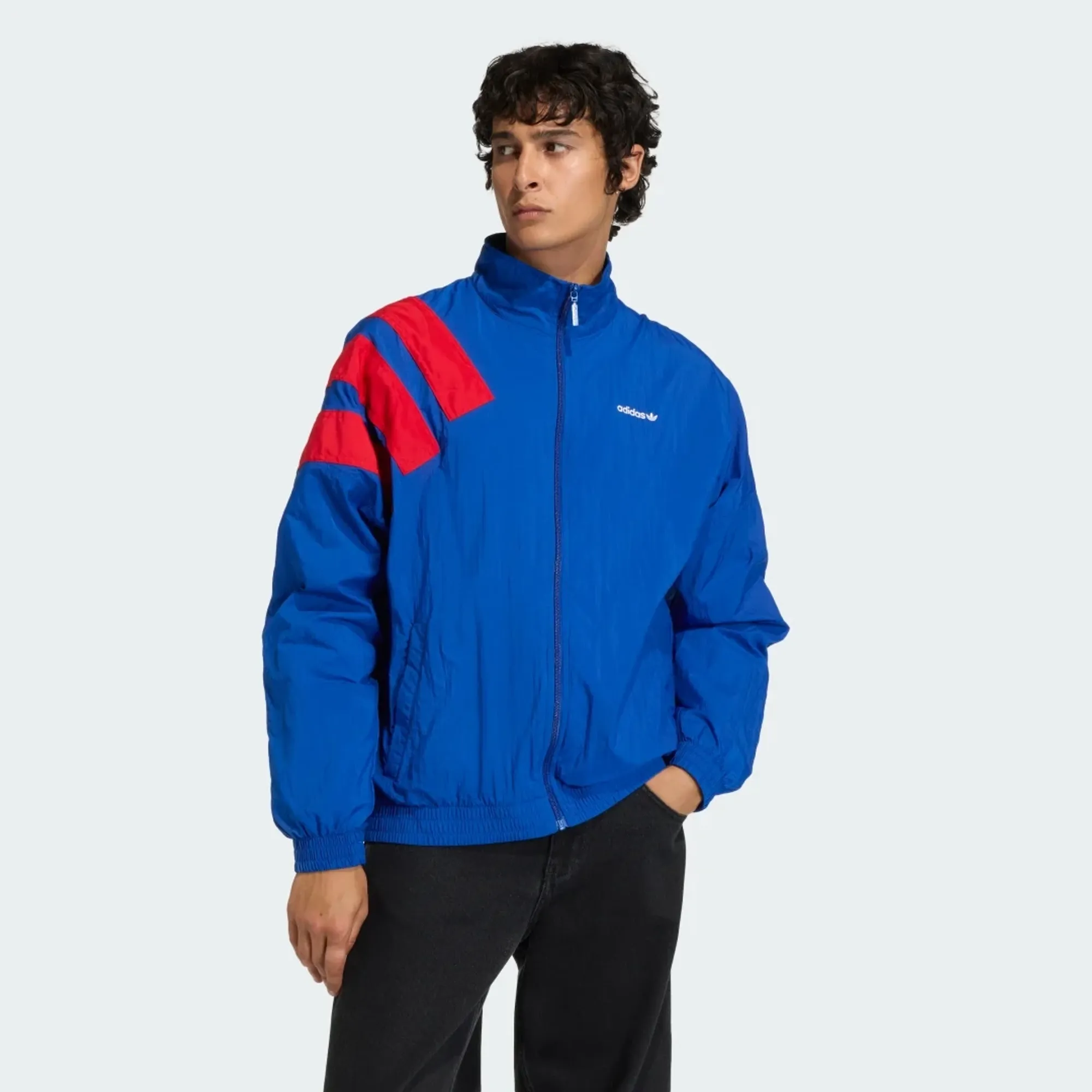 adidas ARCHIVE BLOCKED TRACK TOP