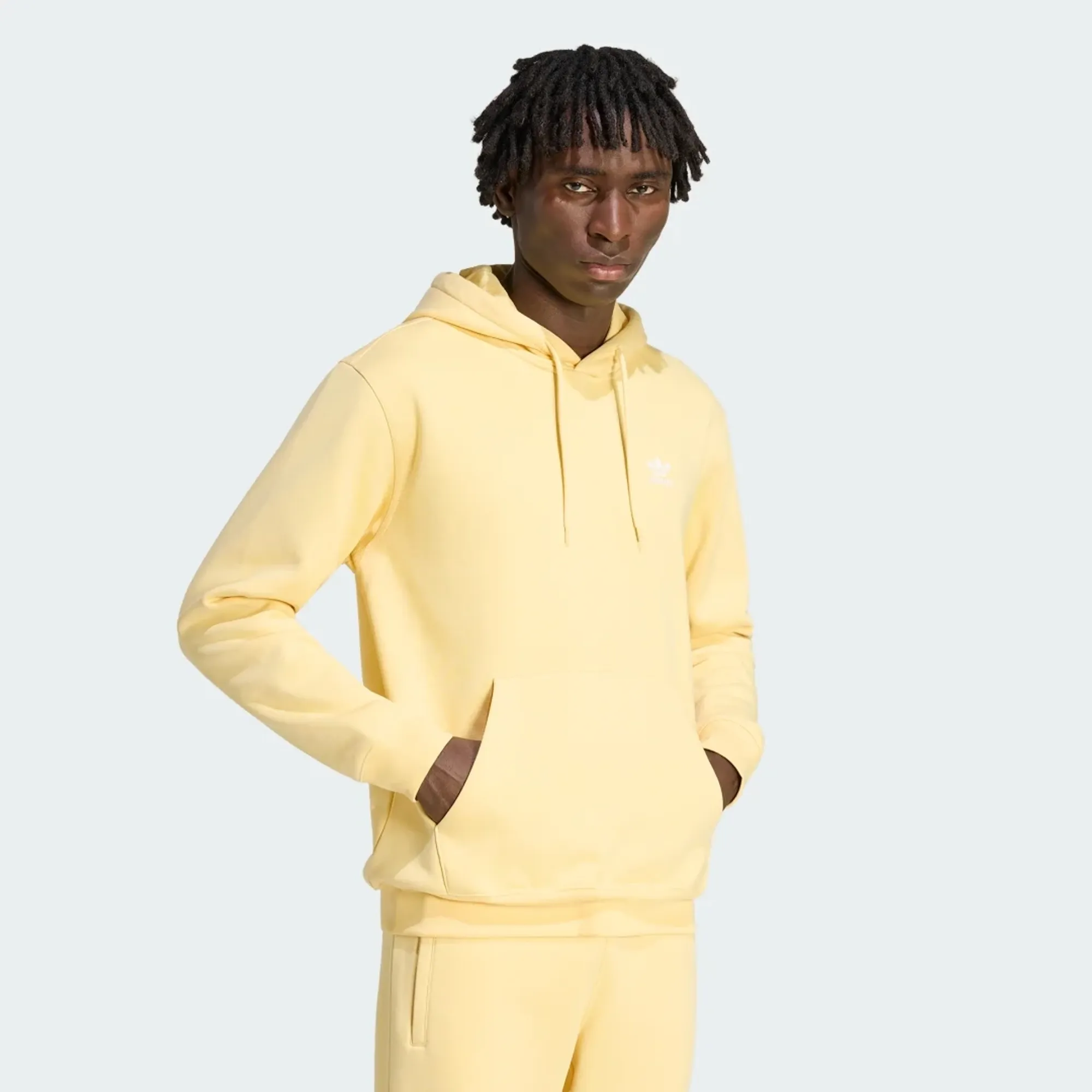 adidas Trefoil Essentials Loose Hoodie