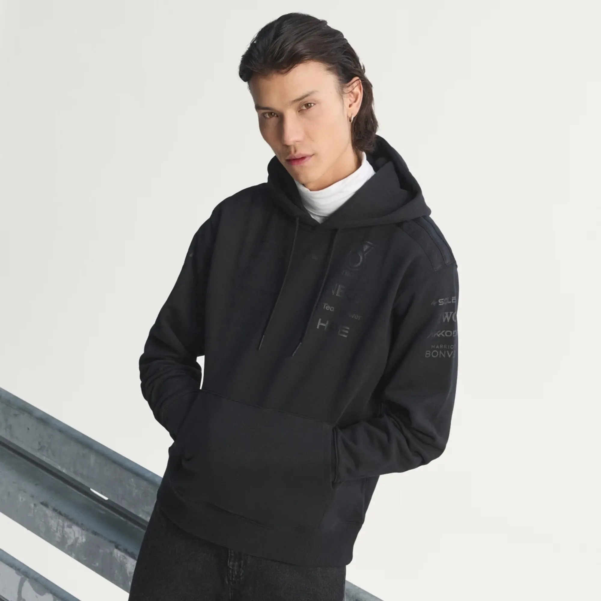 adidas Mercedes - AMG Petronas Formula 1 Team Night Driver Hood Men