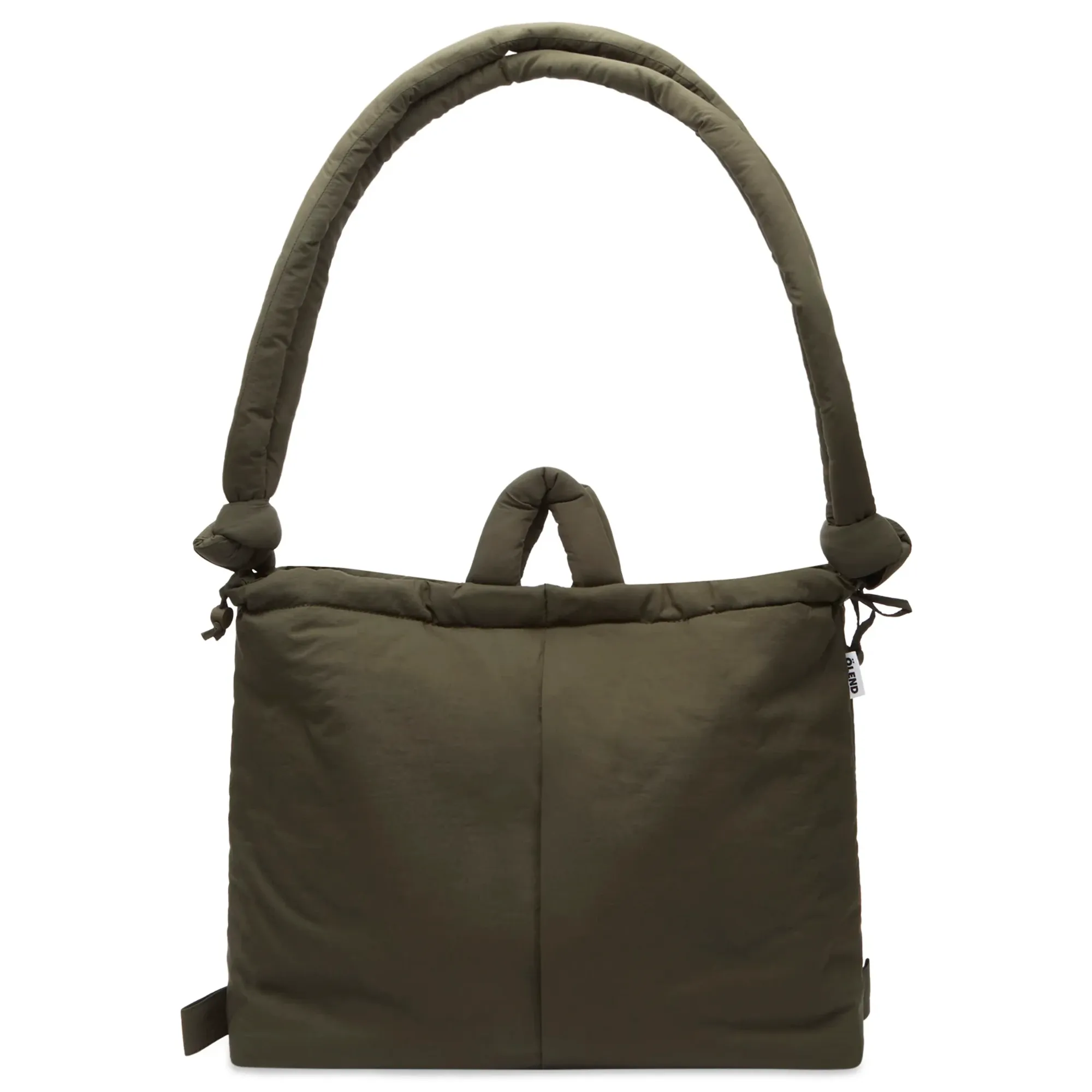 Ölend Ona Soft Crossbody Bag - Large Forest Green