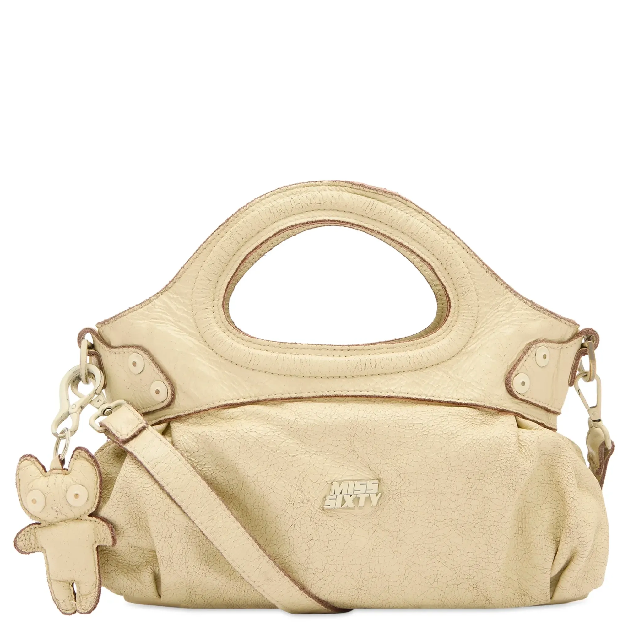 KNWLS x Miss Sixty Women's Baguette Shoulder Bag Maize