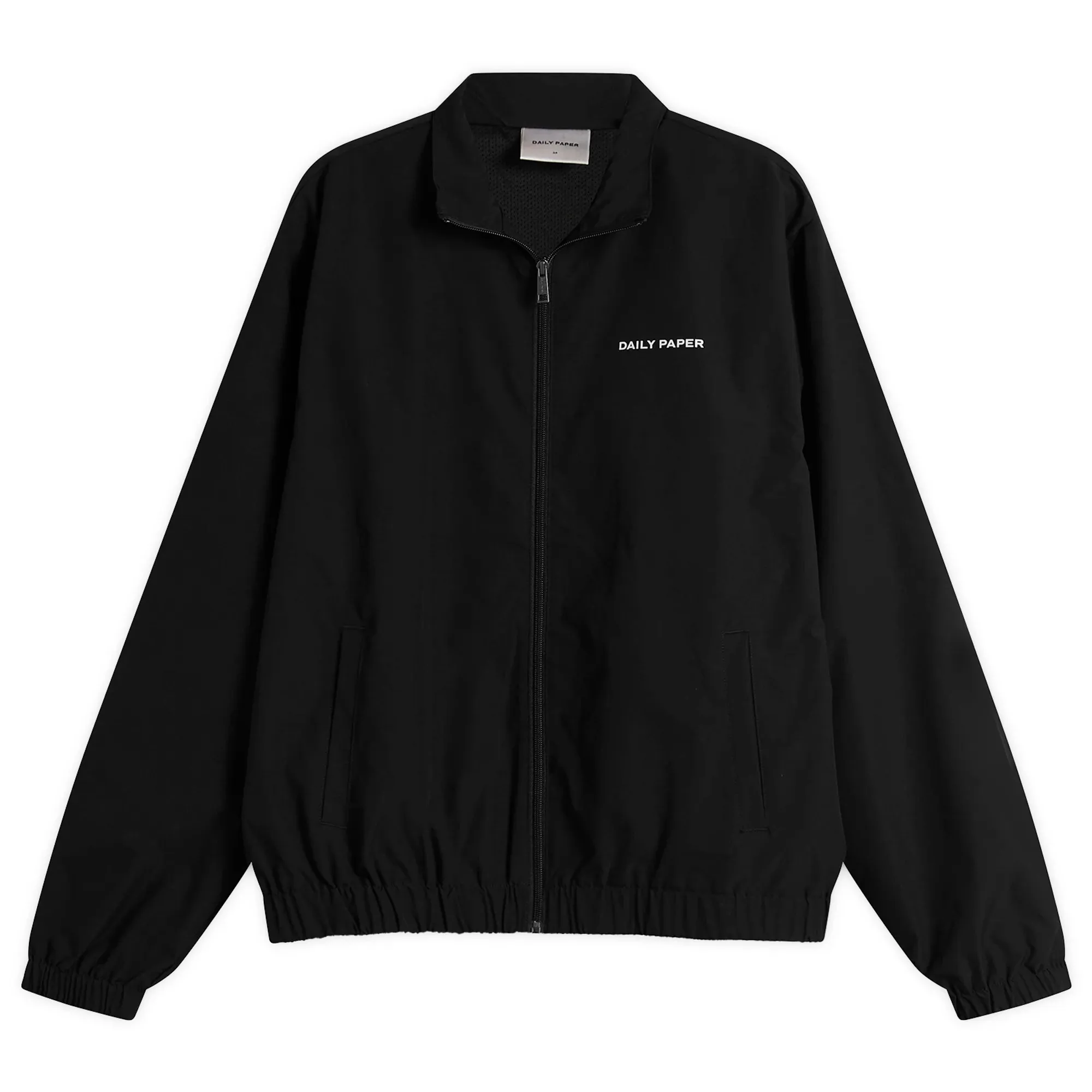 Daily Paper Men's Eward Track Jacket Black