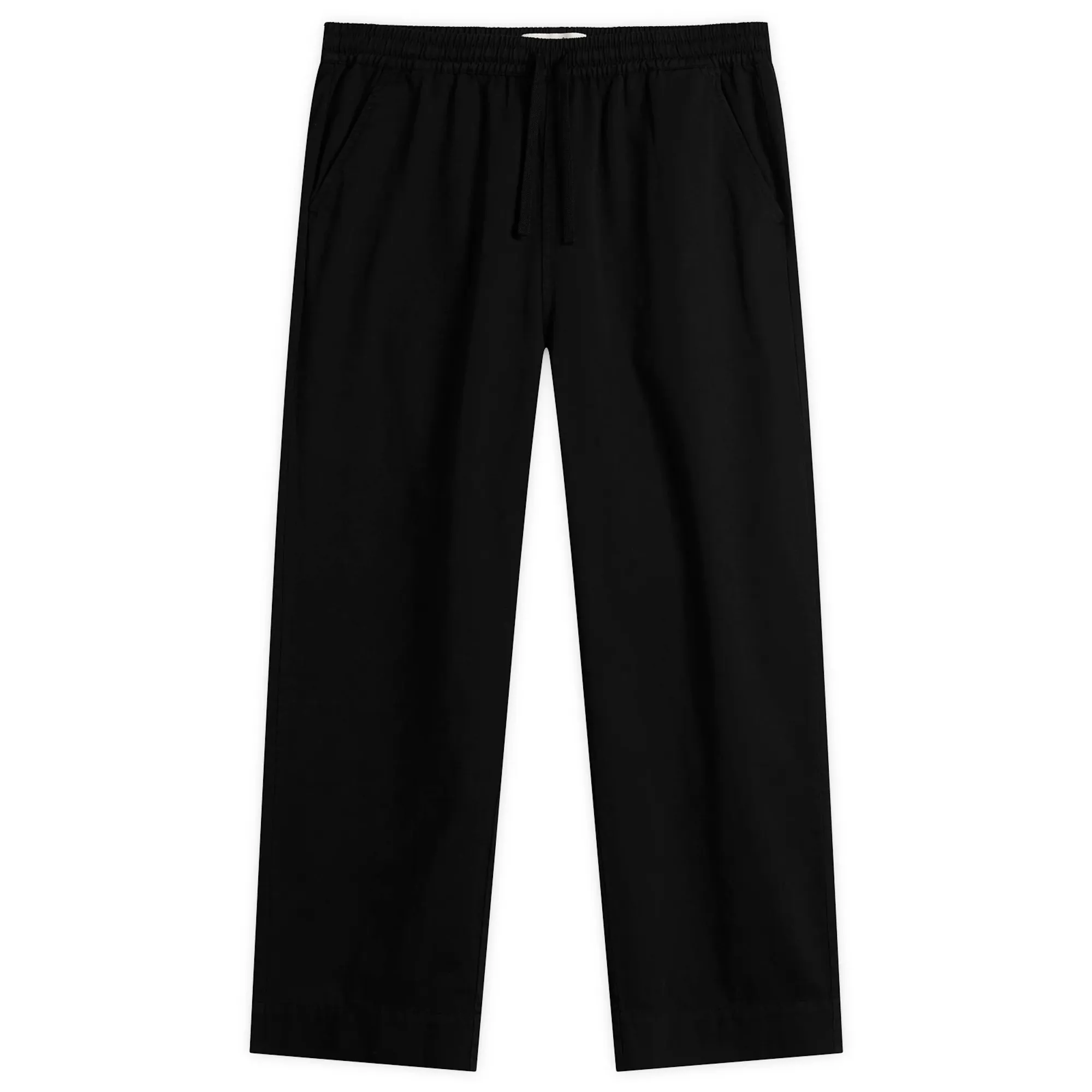 Universal Works Men's Kelly Cotton Judo Pant Black