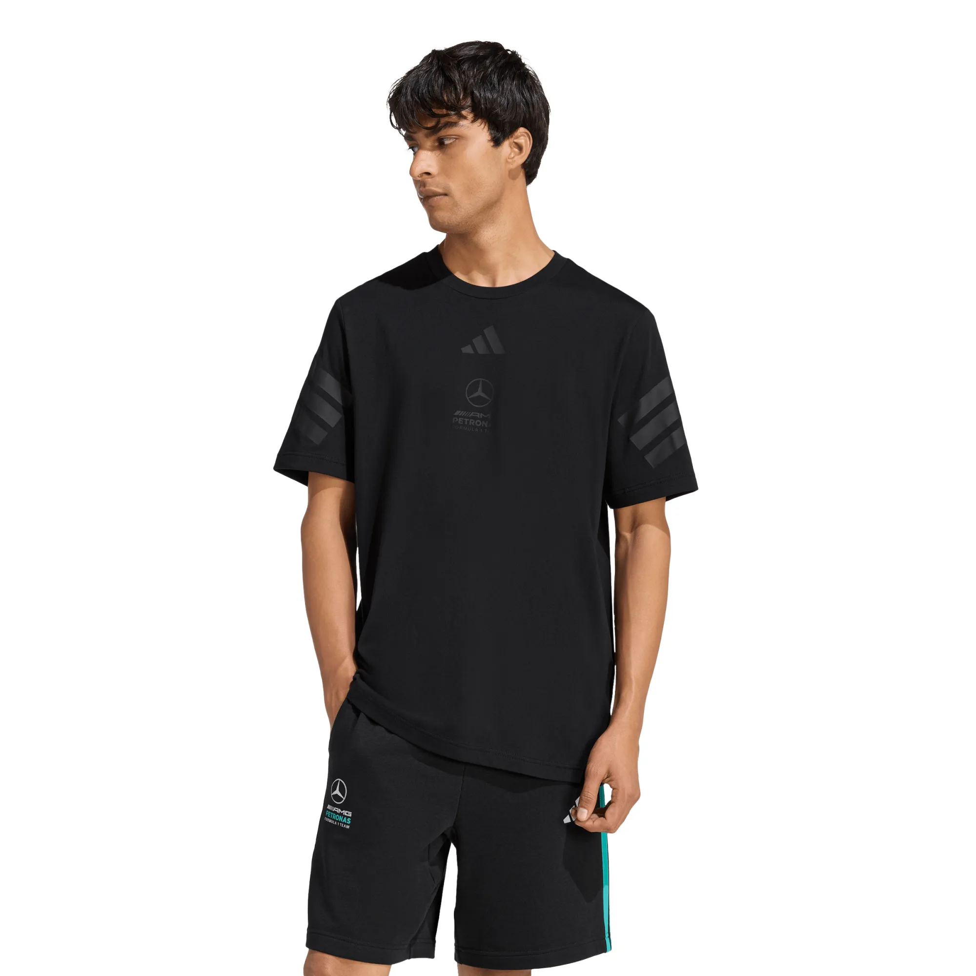 Mercedes AMG Petronas adidas Lights Out T-Shirt