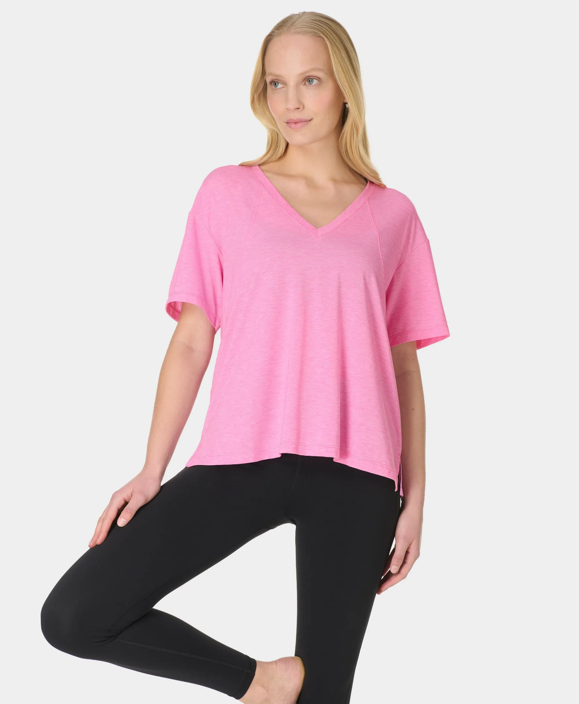 Soft Flow Studio V-Neck T-Shirt