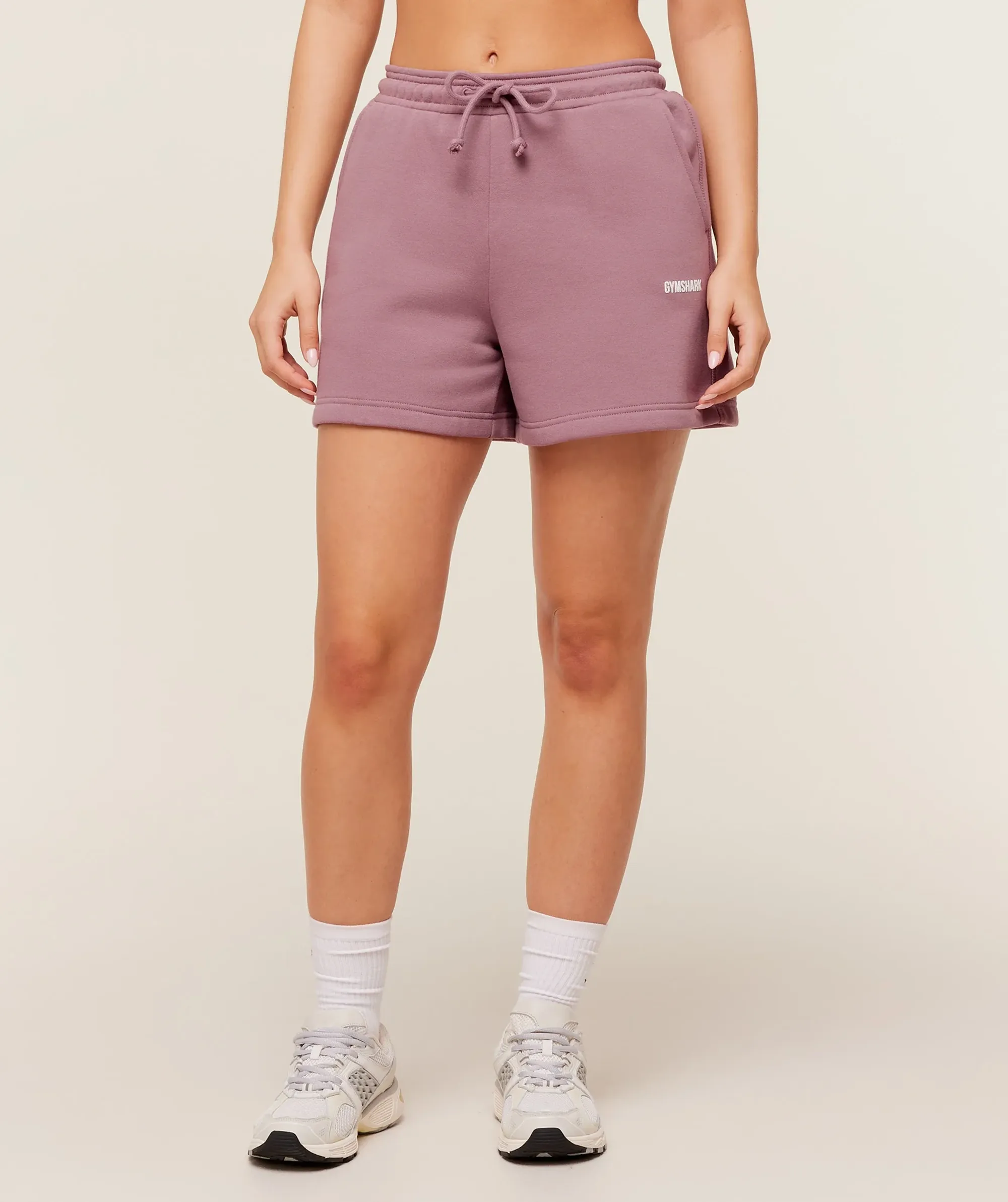 Gymshark Cosy Luxe Shorts - Calm Pink