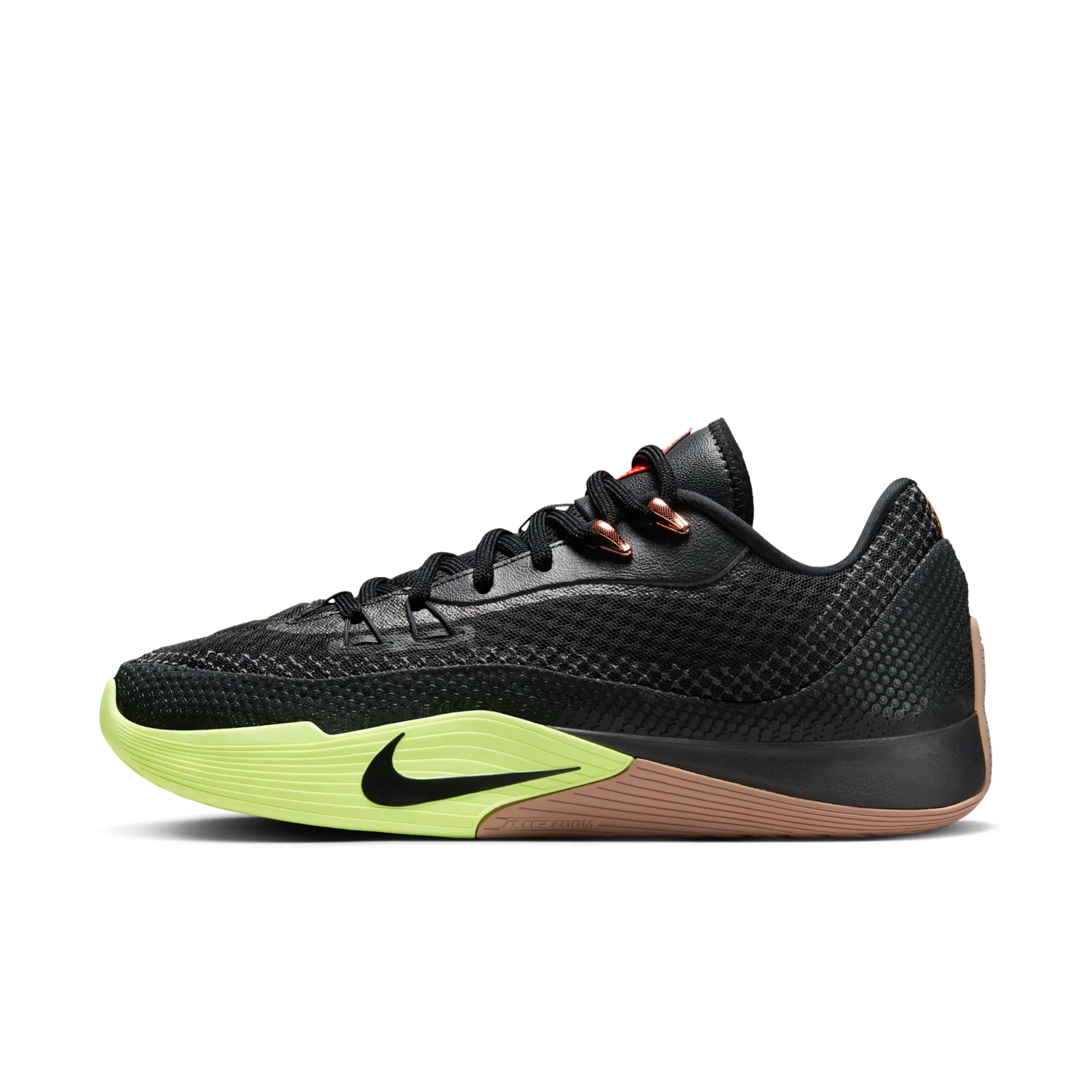 Nike Street Flare Basketball Shoes - Black