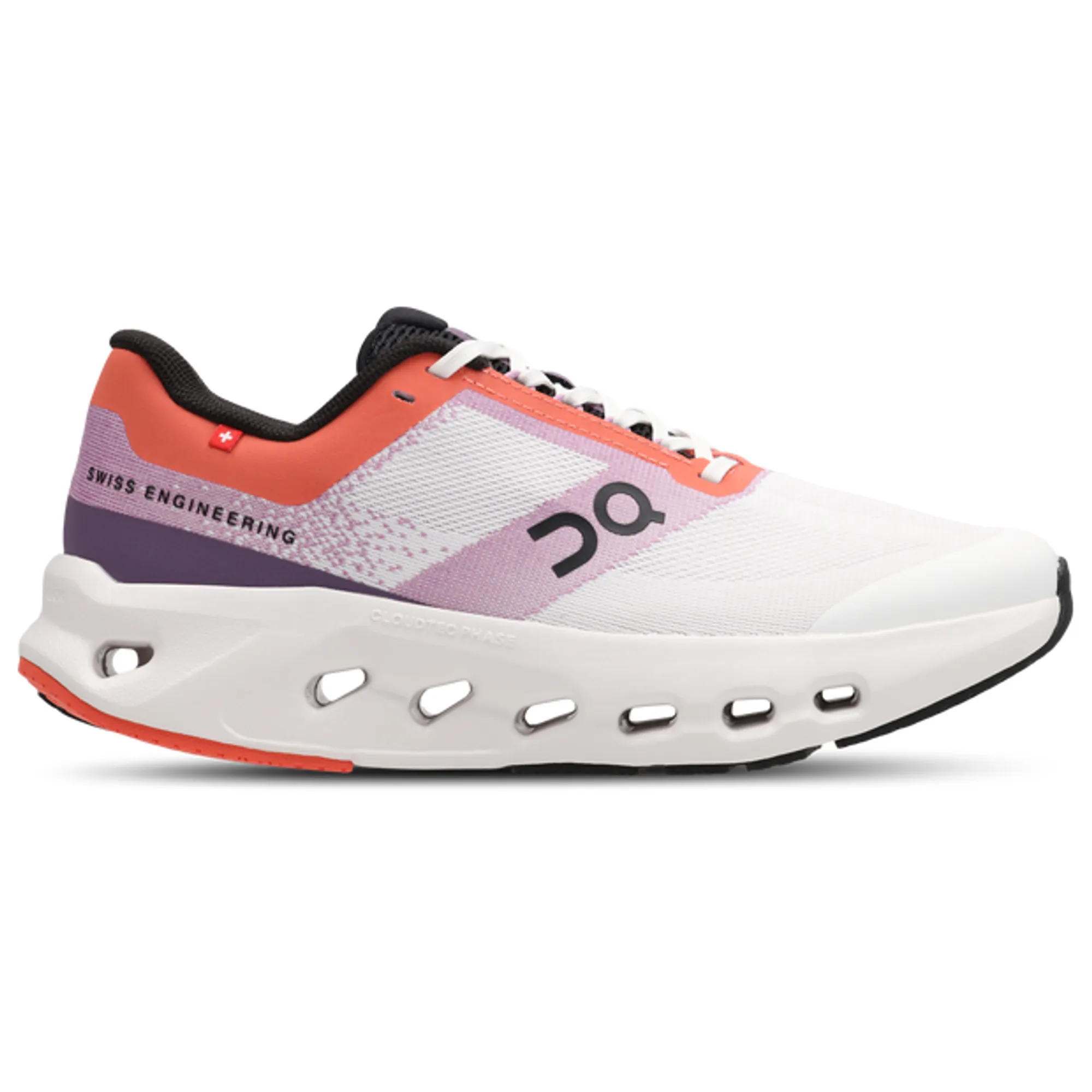 On Cloudsurfer Kid's Sneakers - White