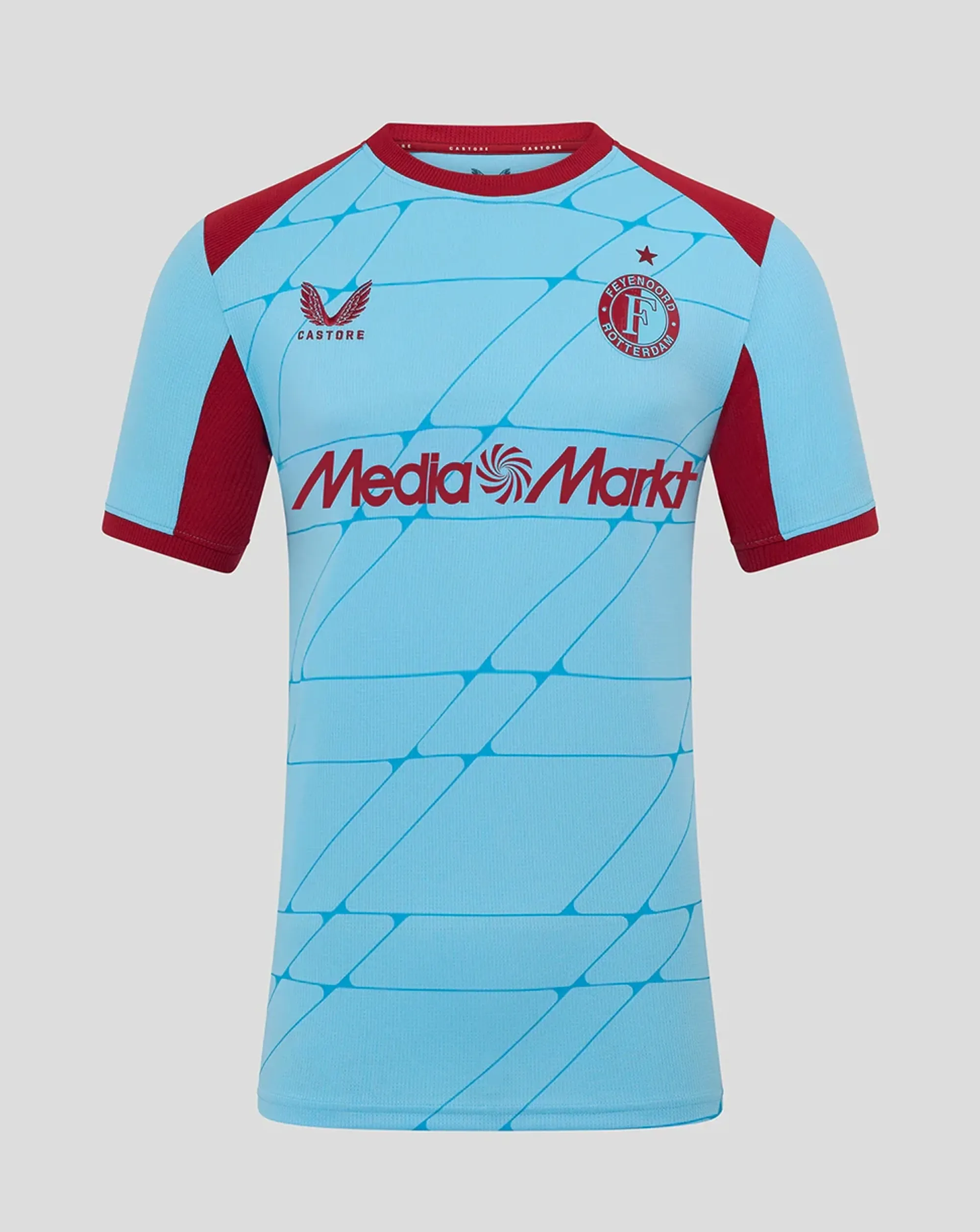 Castore Feyenoord Men's 25/26 Third Shirt