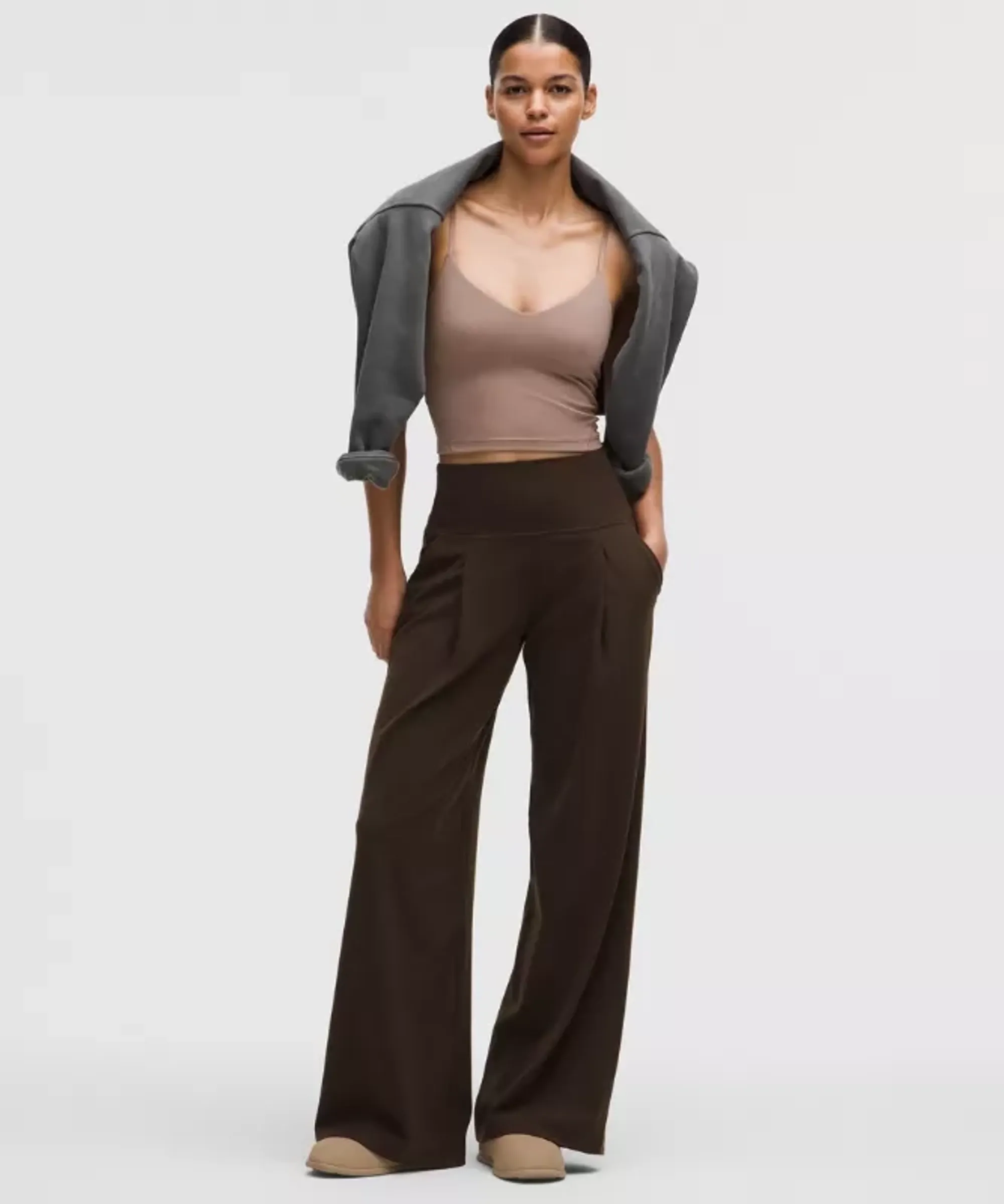 lululemon – Women's Align Palazzo Pants Regular – Color Brown – Size 0