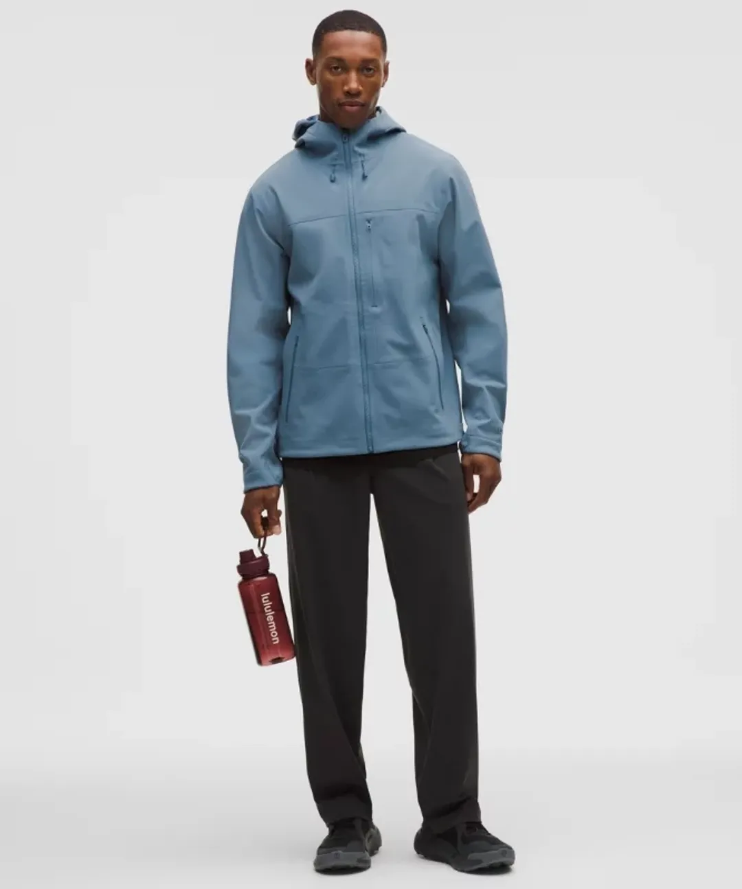lululemon – Men's Cross Chill City-to-Trail Jacket – Color Blue