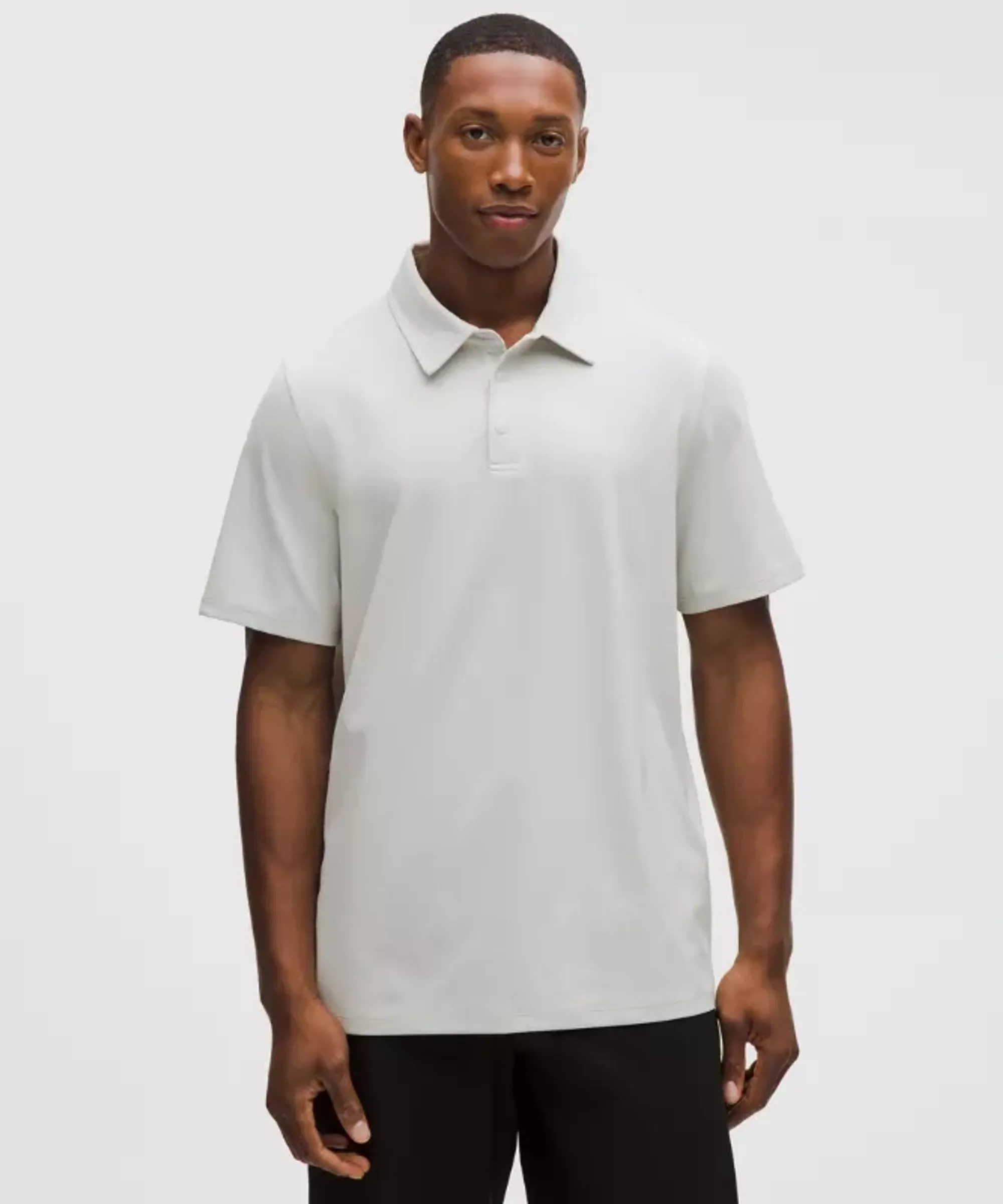 lululemon – Men's ShowZero Classic-Fit Polo Shirt – Color White – Size Large