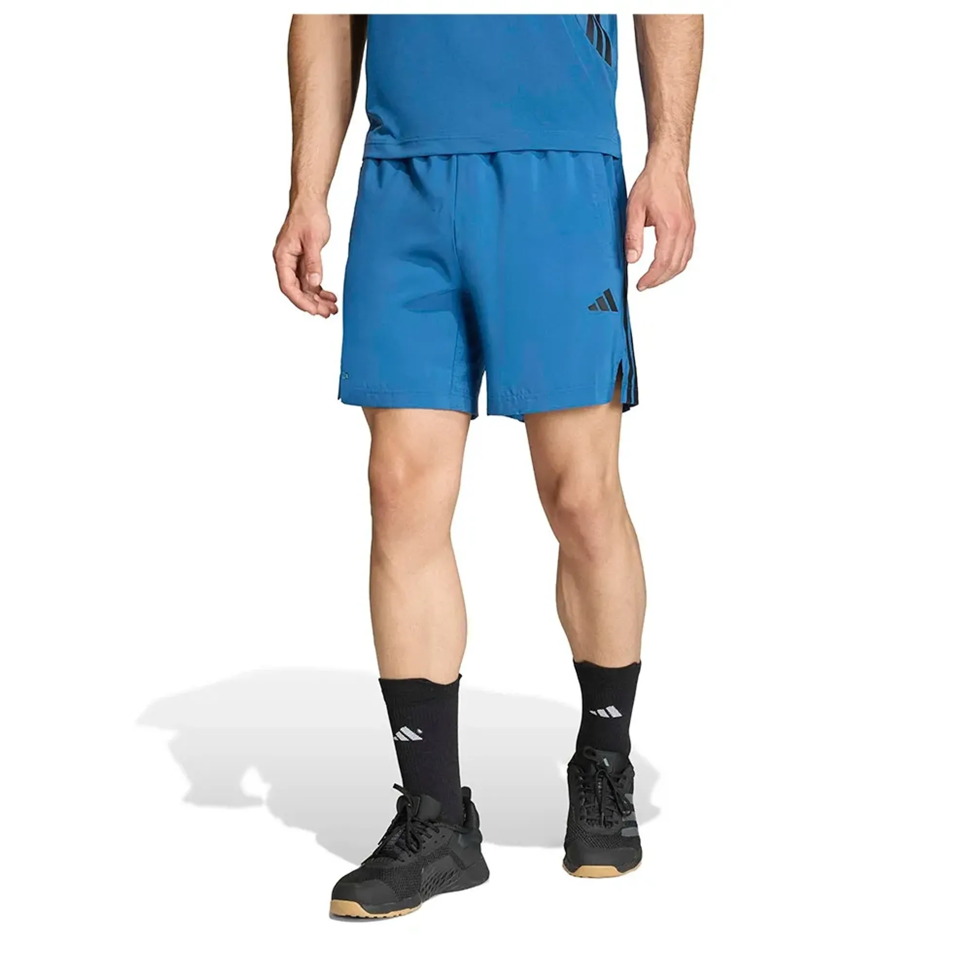 Adidas Tech Essentials Workout 3 Stripes 7´´ Shorts