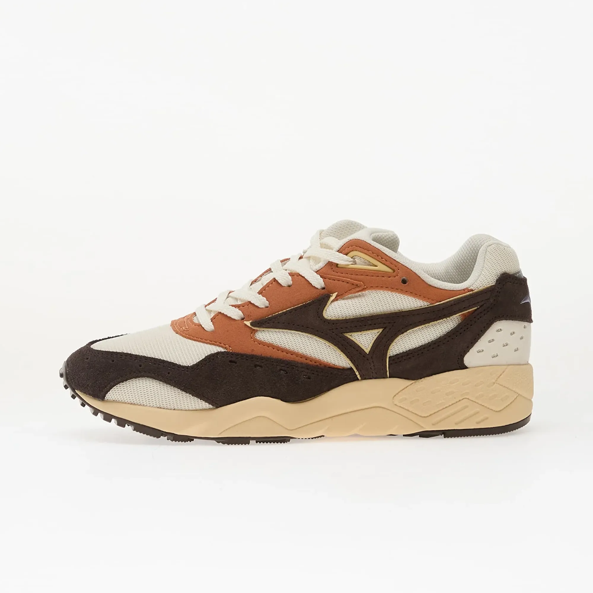 Sneakers Mizuno Contender (U) Pristine/ Mole/ Sunburn Eur 46