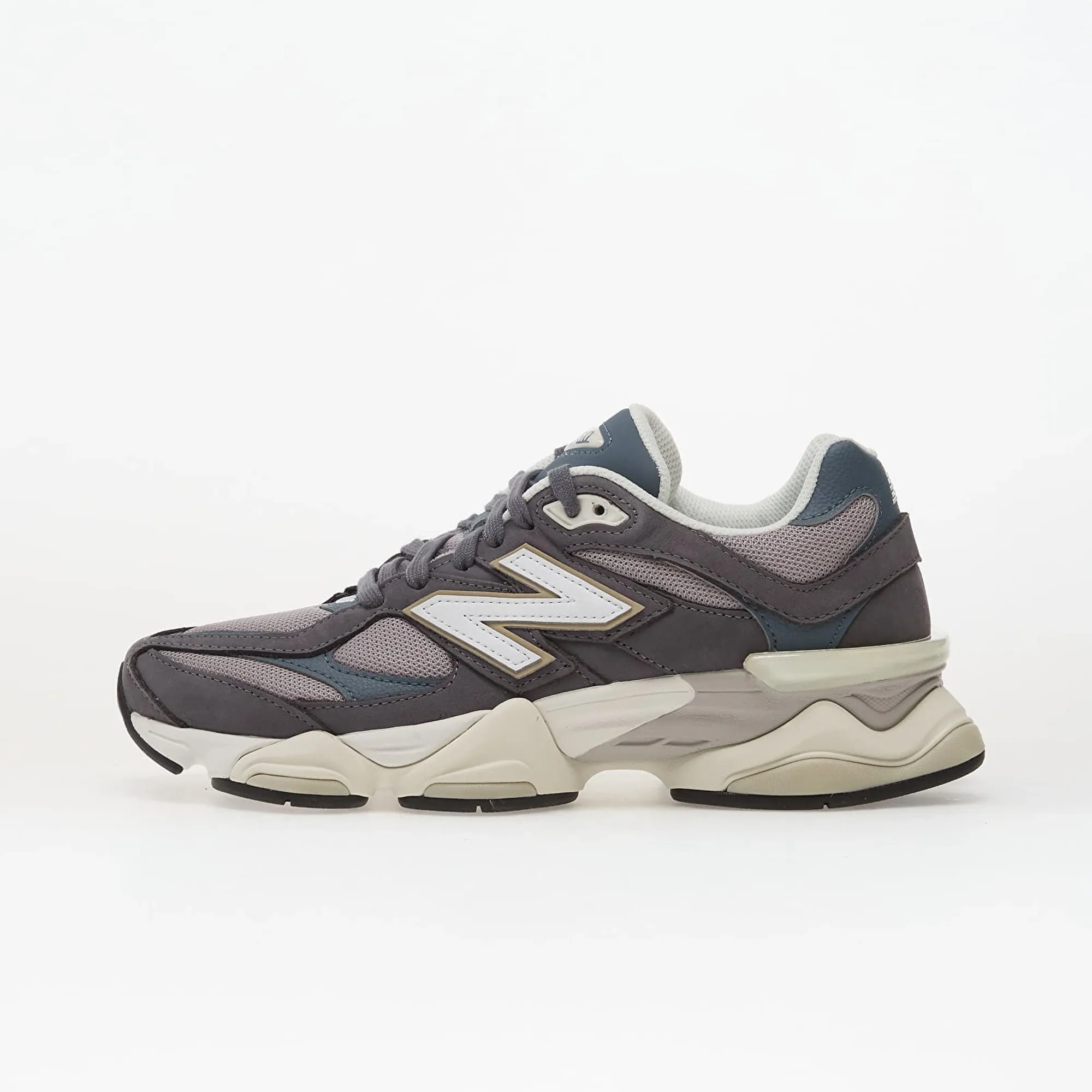 New Balance Unisex 9060 in Grey/Blue Suede/Mesh