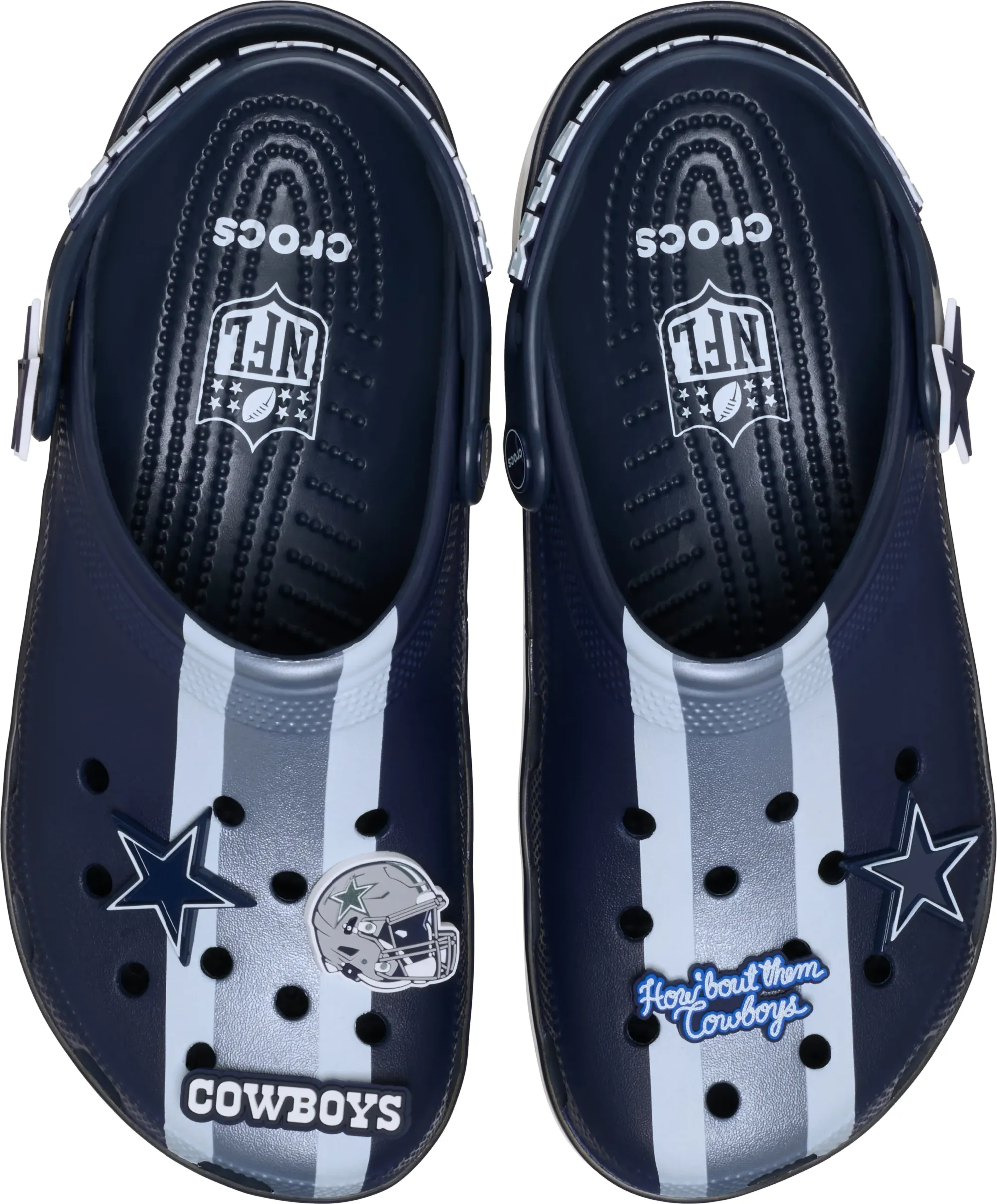 Crocs | Unisex | NFL Dallas Cow Classic | Clogs | Multi | W4/M3