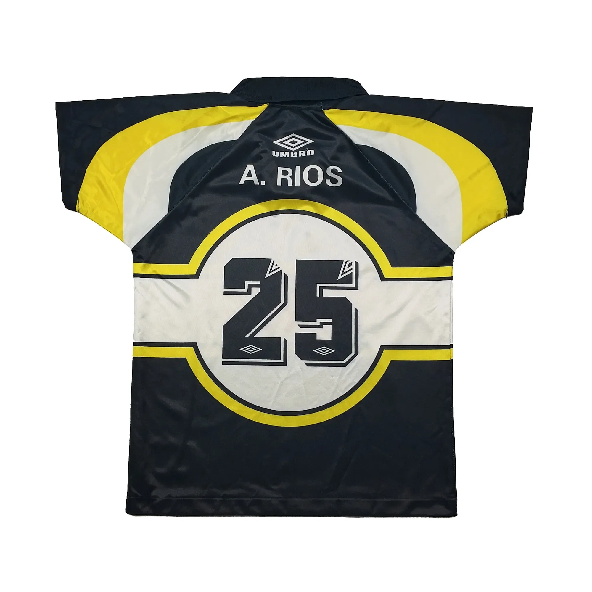 1998/99 Necaxa A.Rios #25 GK Shirt (M.Kids) Umbro | Cult Kits