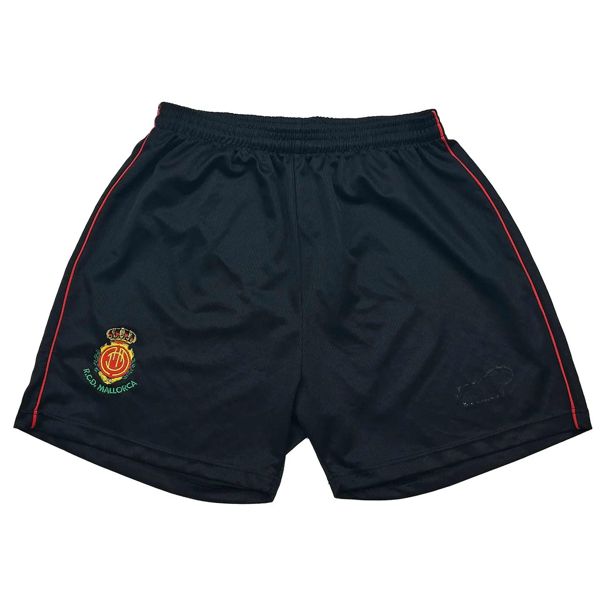 2002/03 Mallorca Home Shorts (XXL) John Smith | Cult Kits