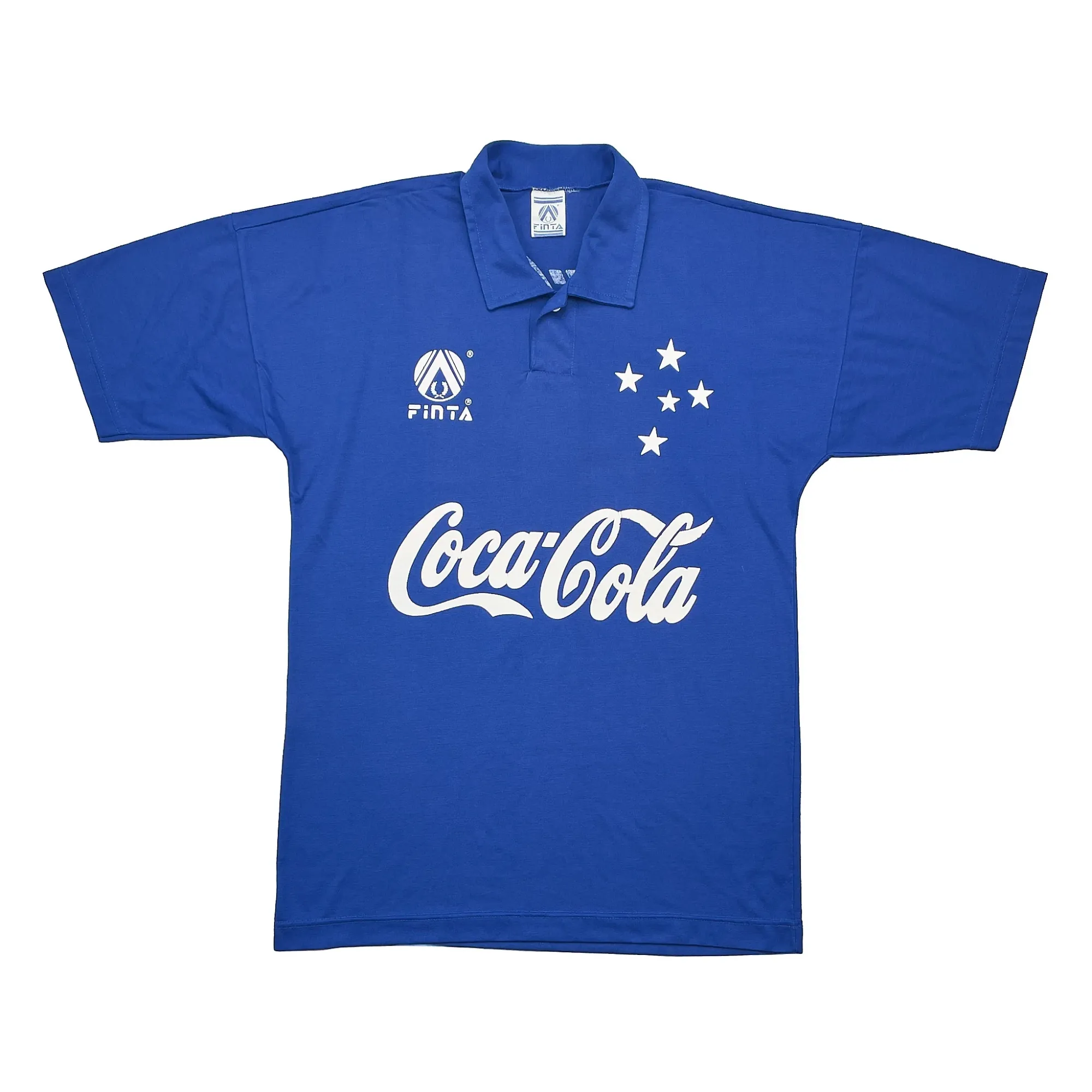 1992/93 Cruzeiro #10 Home Shirt (S) Finta | Cult Kits