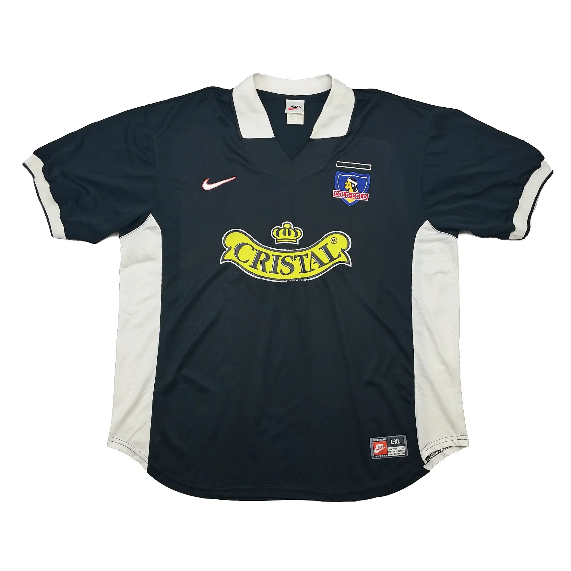 1998/00 Colo Colo Away Shirt (L/XL) Nike | Cult Kits