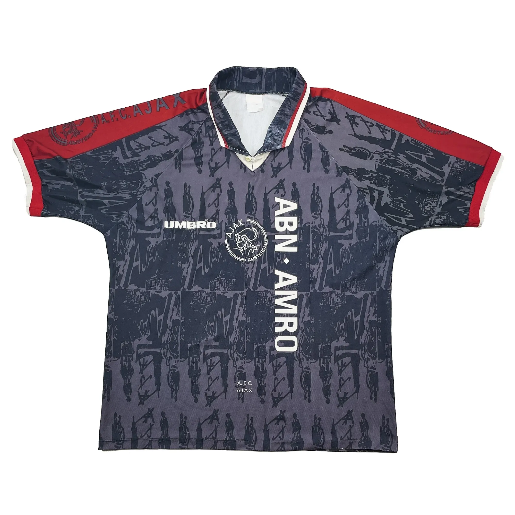 1996/97 Ajax Away Shirt (XL) Umbro | Cult Kits