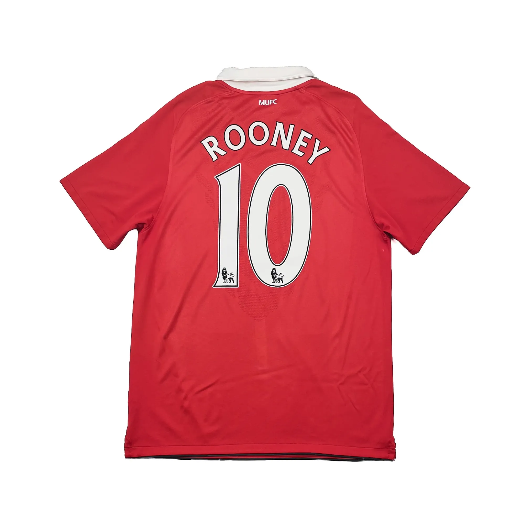 2010/11 Manchester United Rooney #10 Home Shirt (L) Nike | Cult Kits