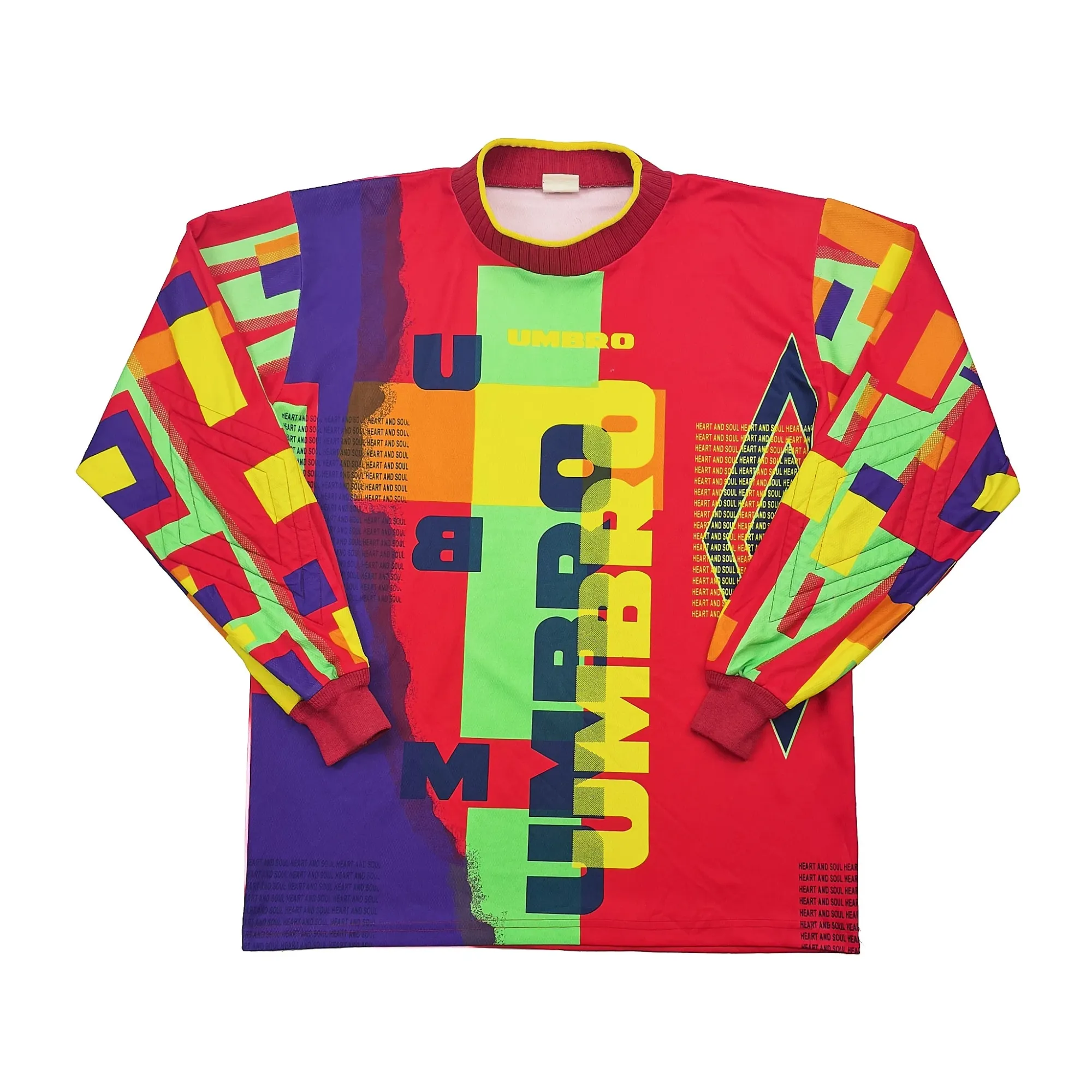 1996 Umbro Template (England) GK Shirt (XL) Umbro | Cult Kits