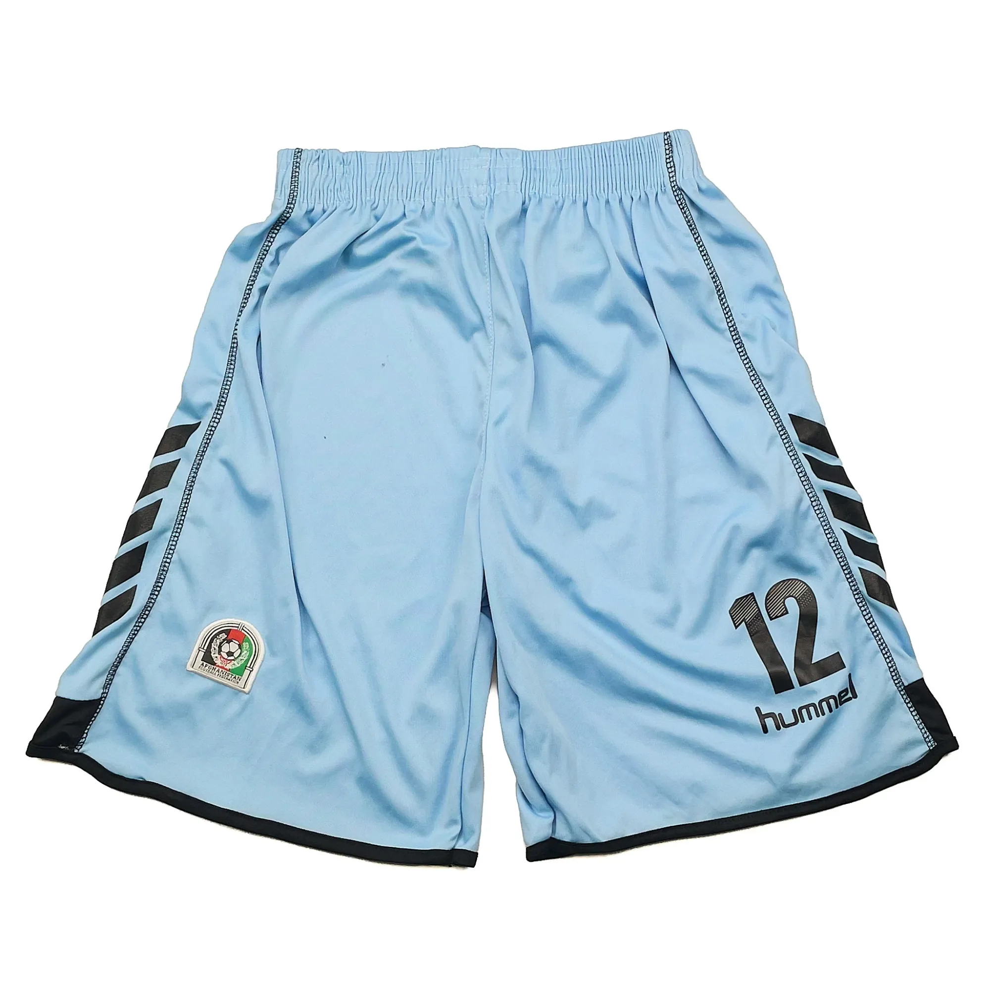 2016 Afghanistan #12 Shorts (L) Hummel | Cult Kits