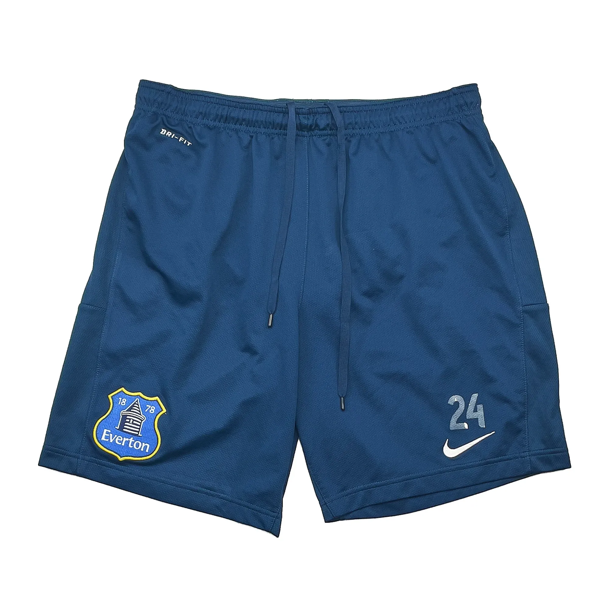 2013/14 Everton #24 Training Shorts (XL) Nike | Cult Kits