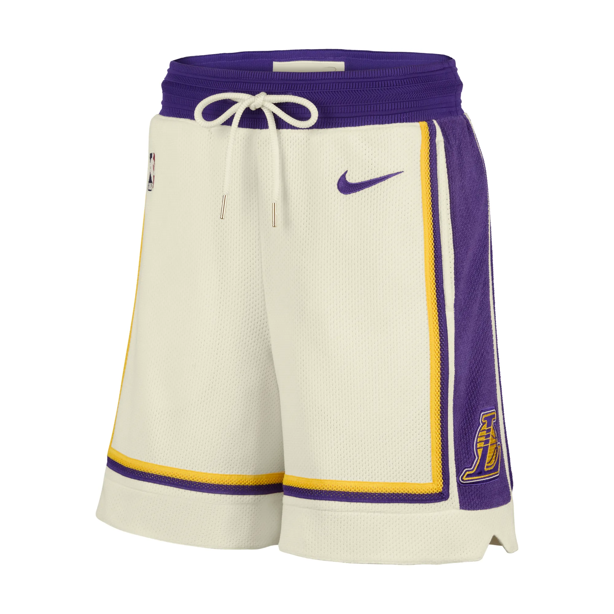 LeBron Men's Nike Dri-FIT Shorts - White